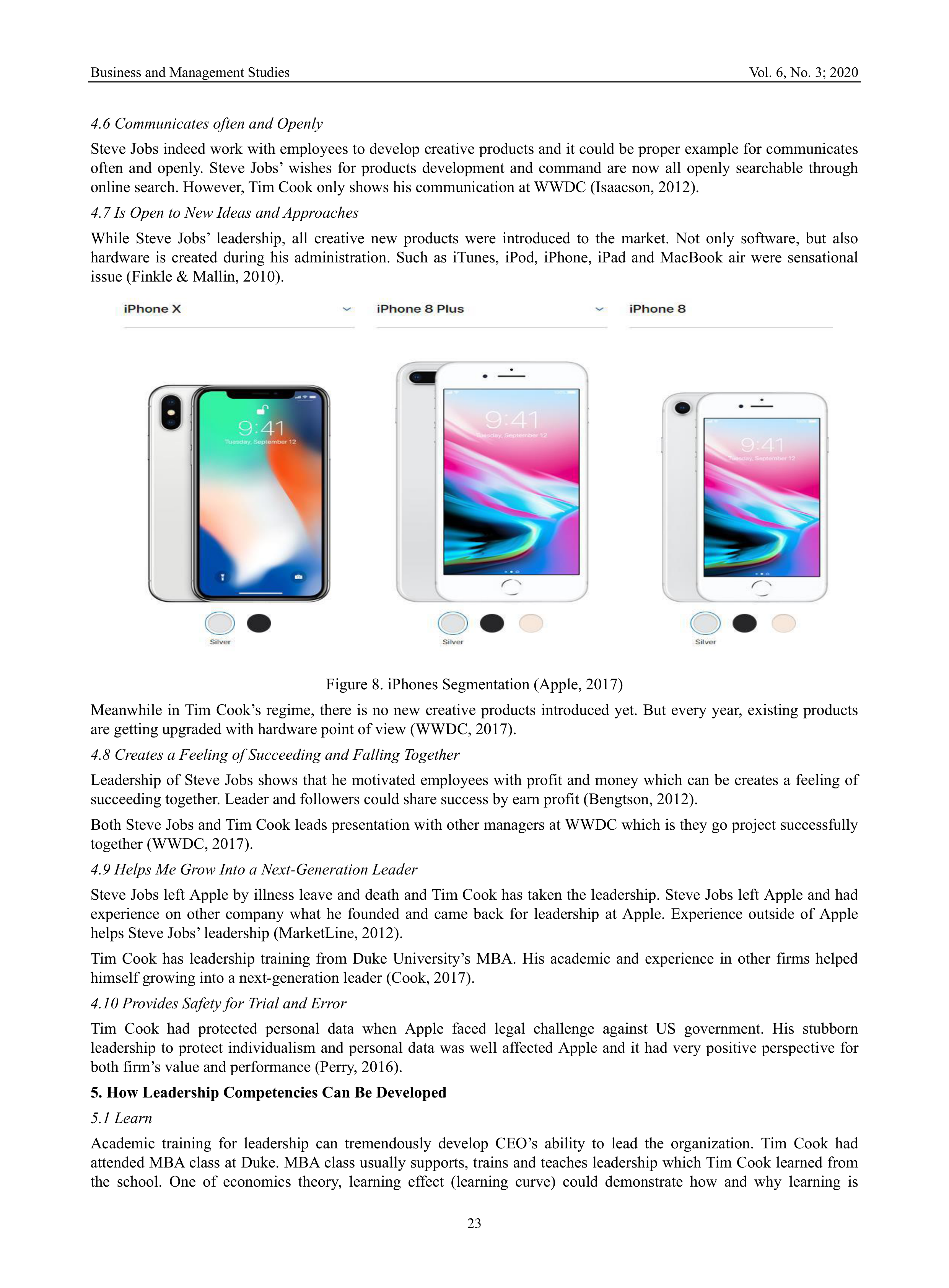 Apple Leadership Skills — page 7