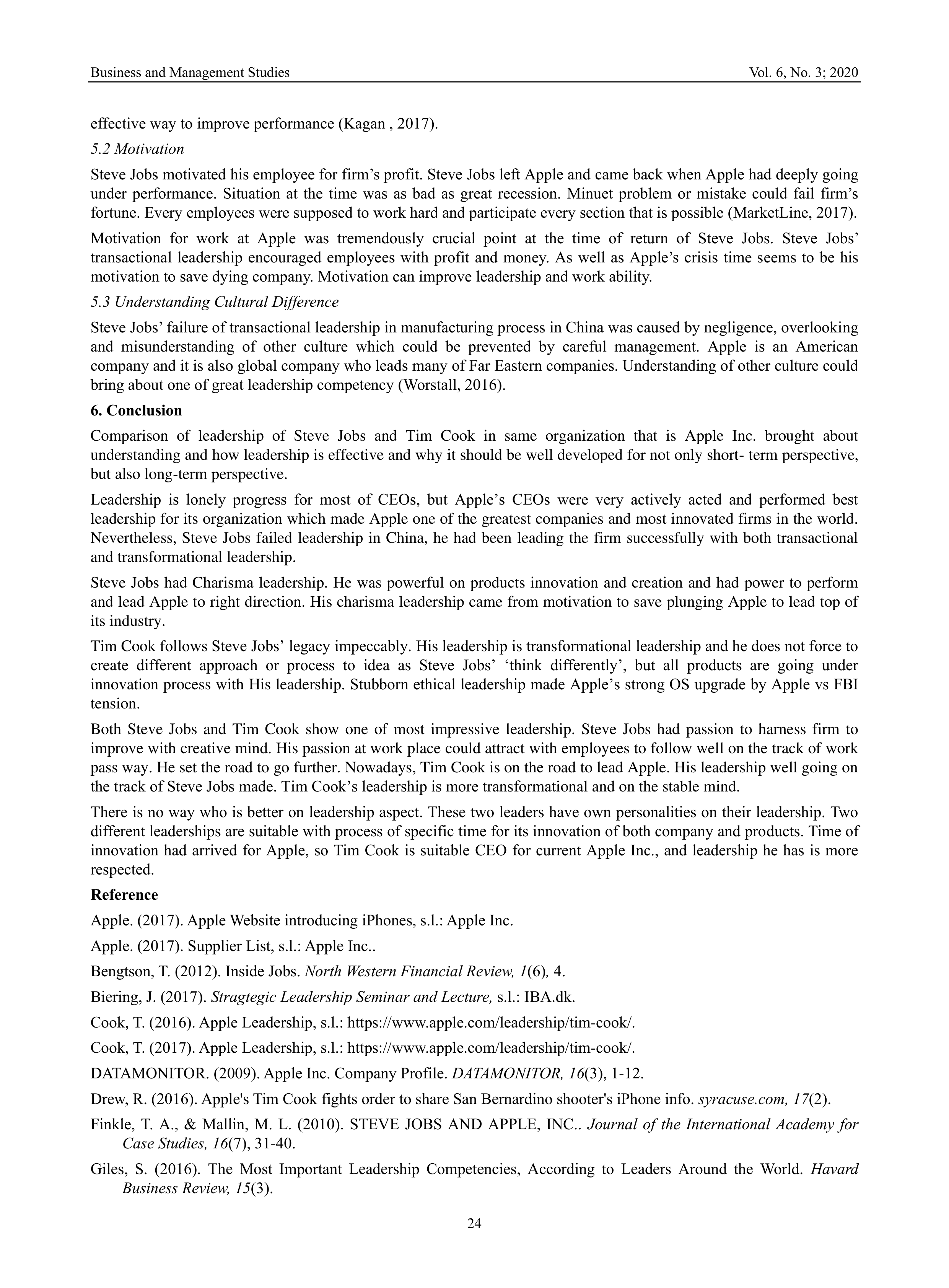 Apple Leadership Skills — page 8