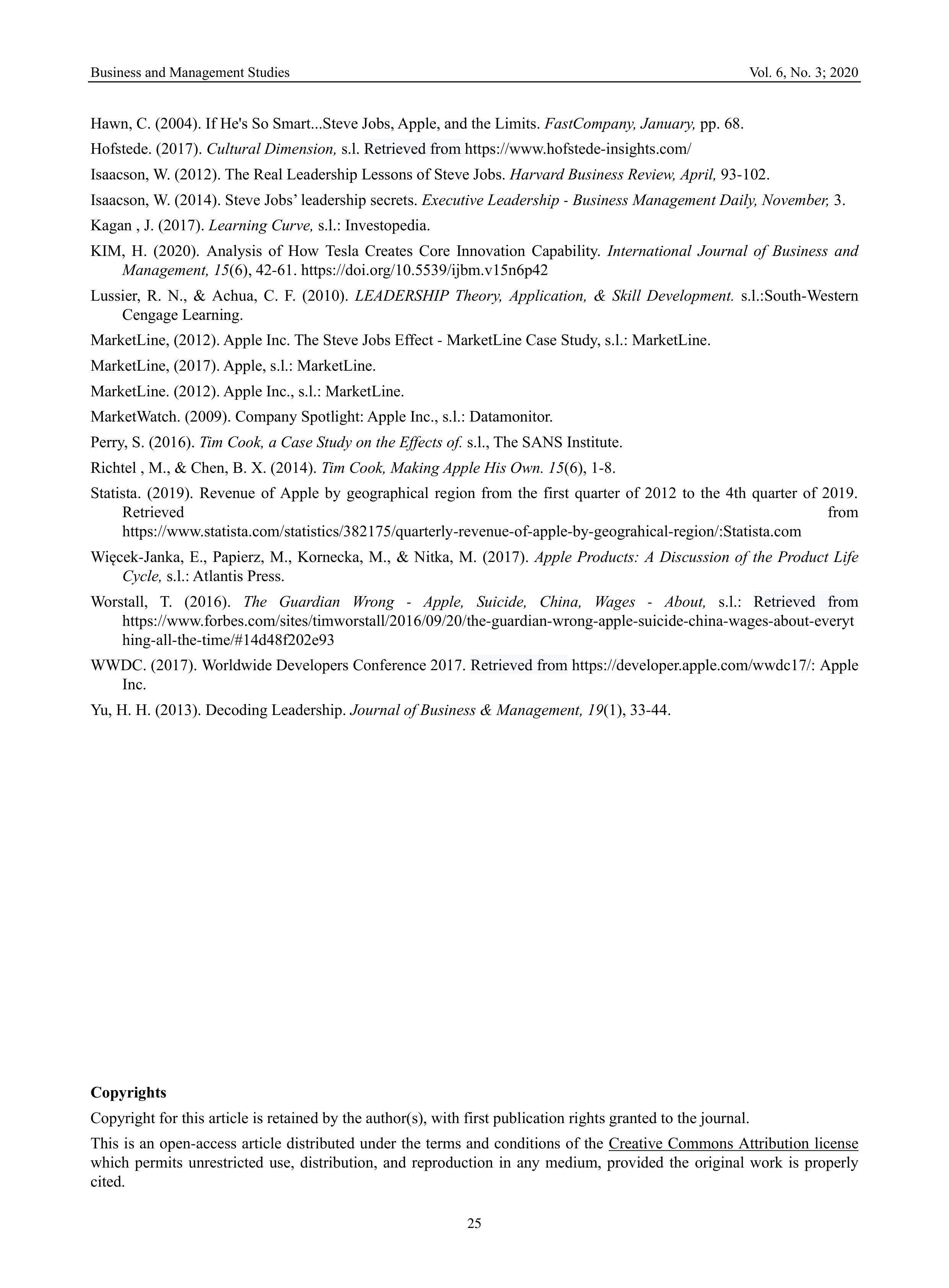 Apple Leadership Skills — page 9