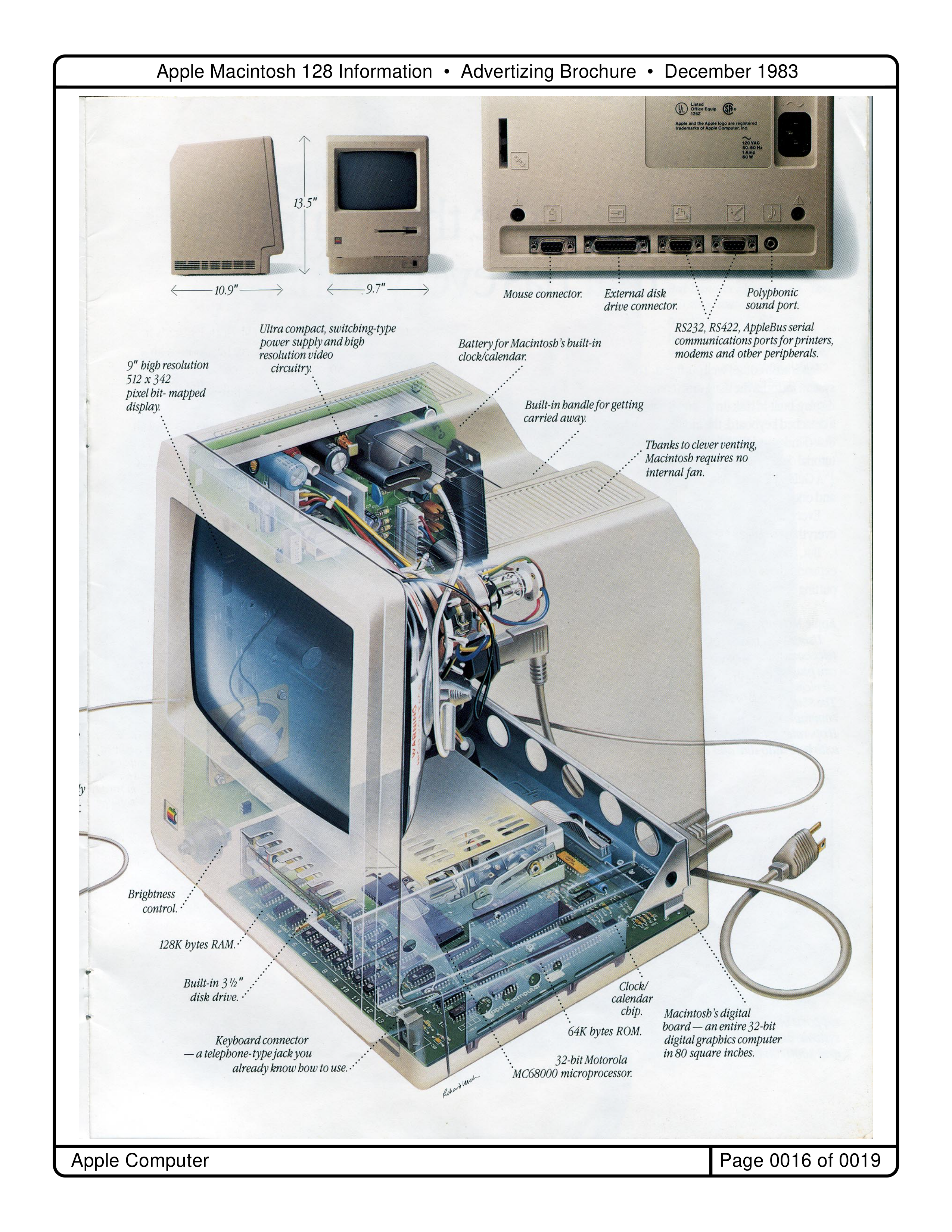 Apple Macintosh 128 Brochure — page 16