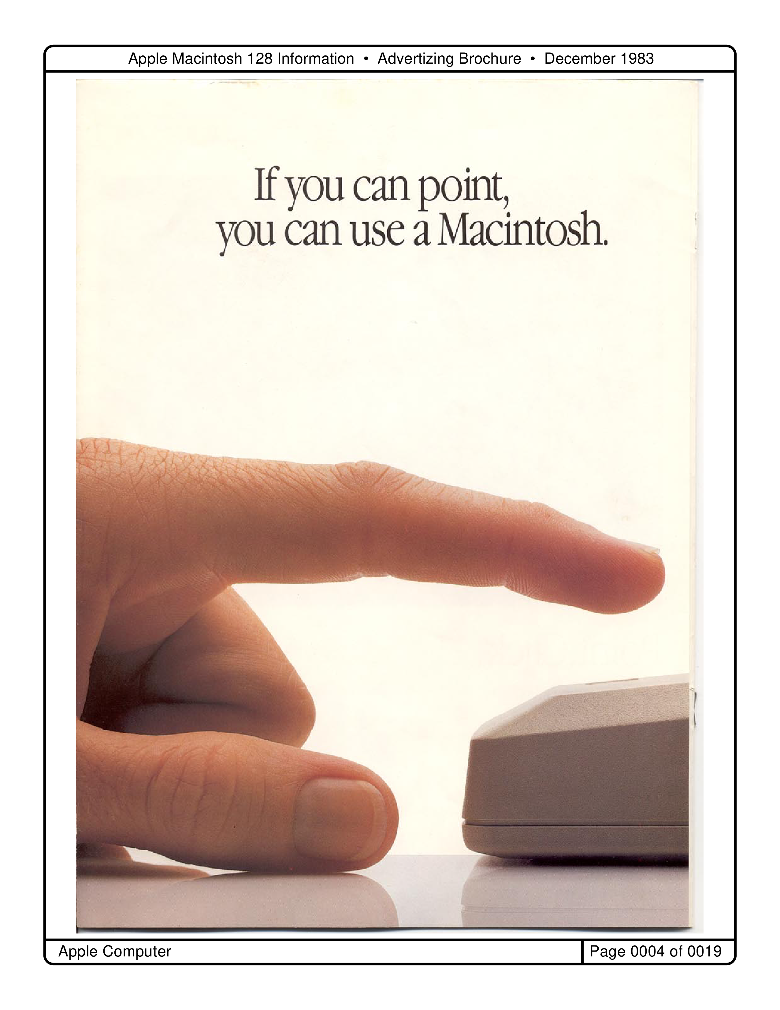 Apple Macintosh 128 Brochure — page 4