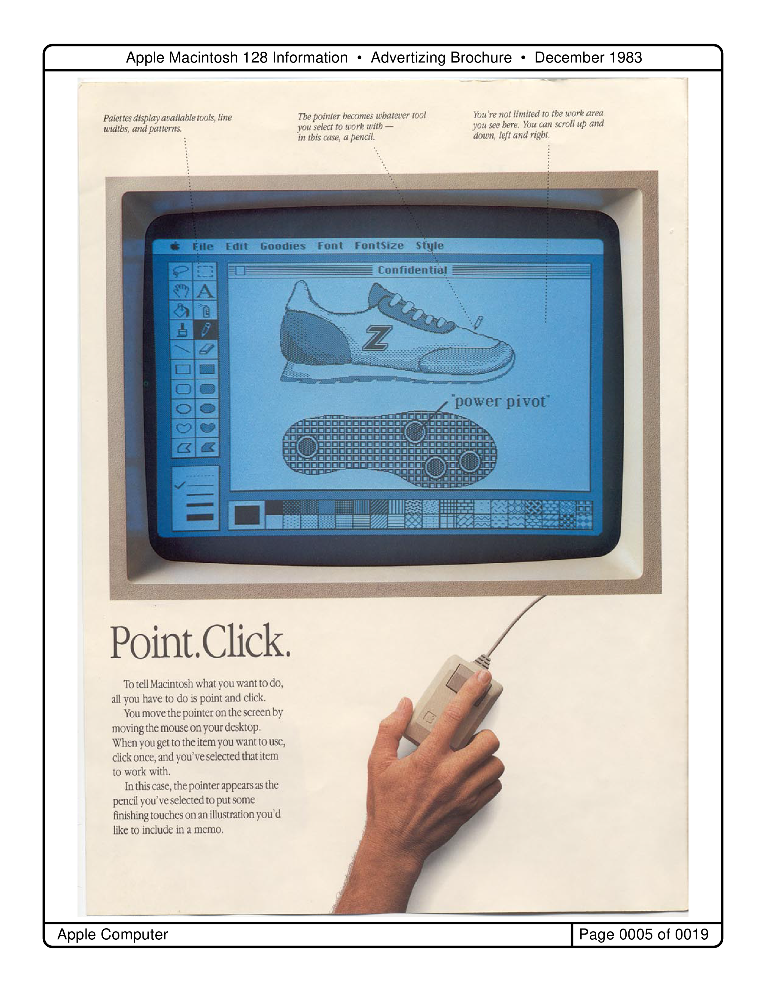 Apple Macintosh 128 Brochure — page 5