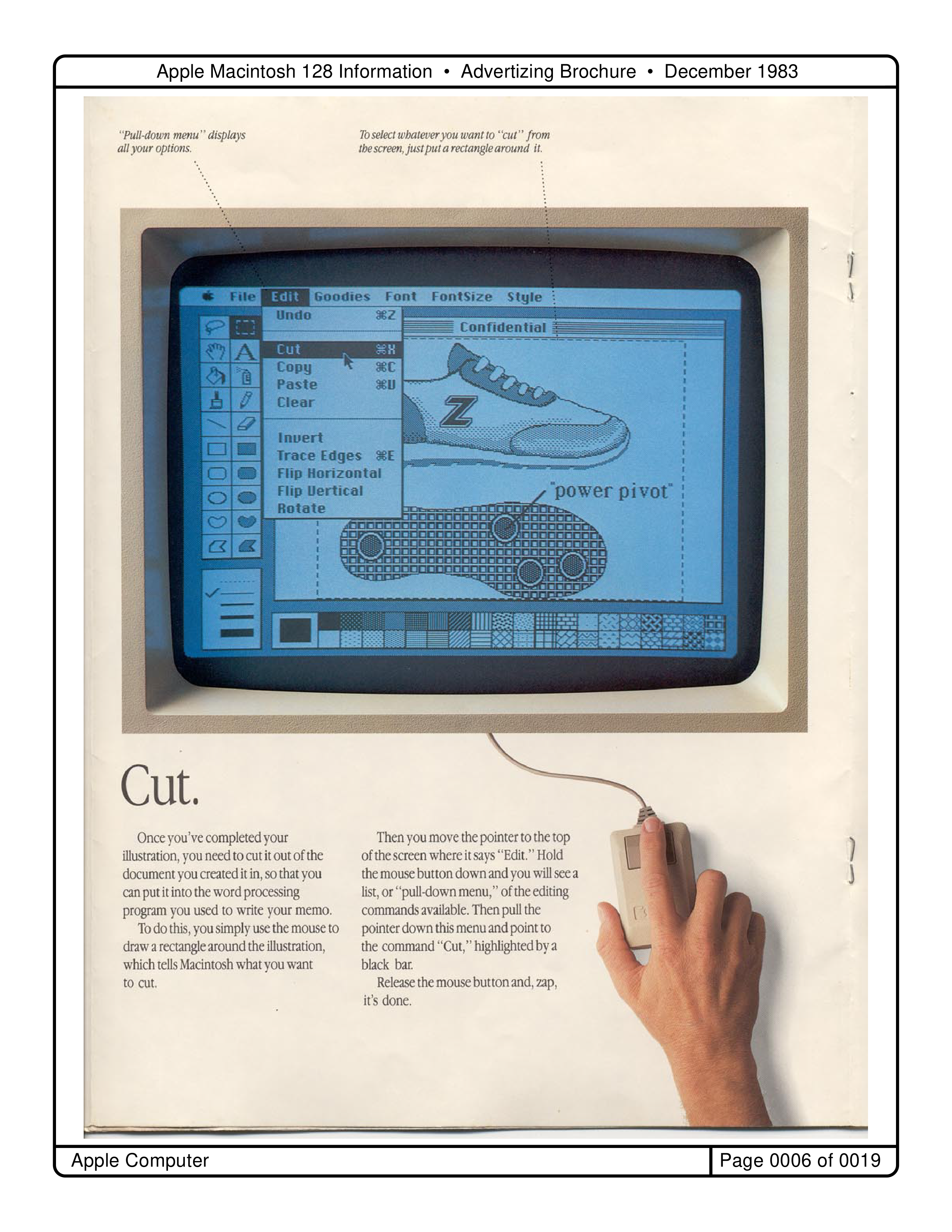 Apple Macintosh 128 Brochure — page 6