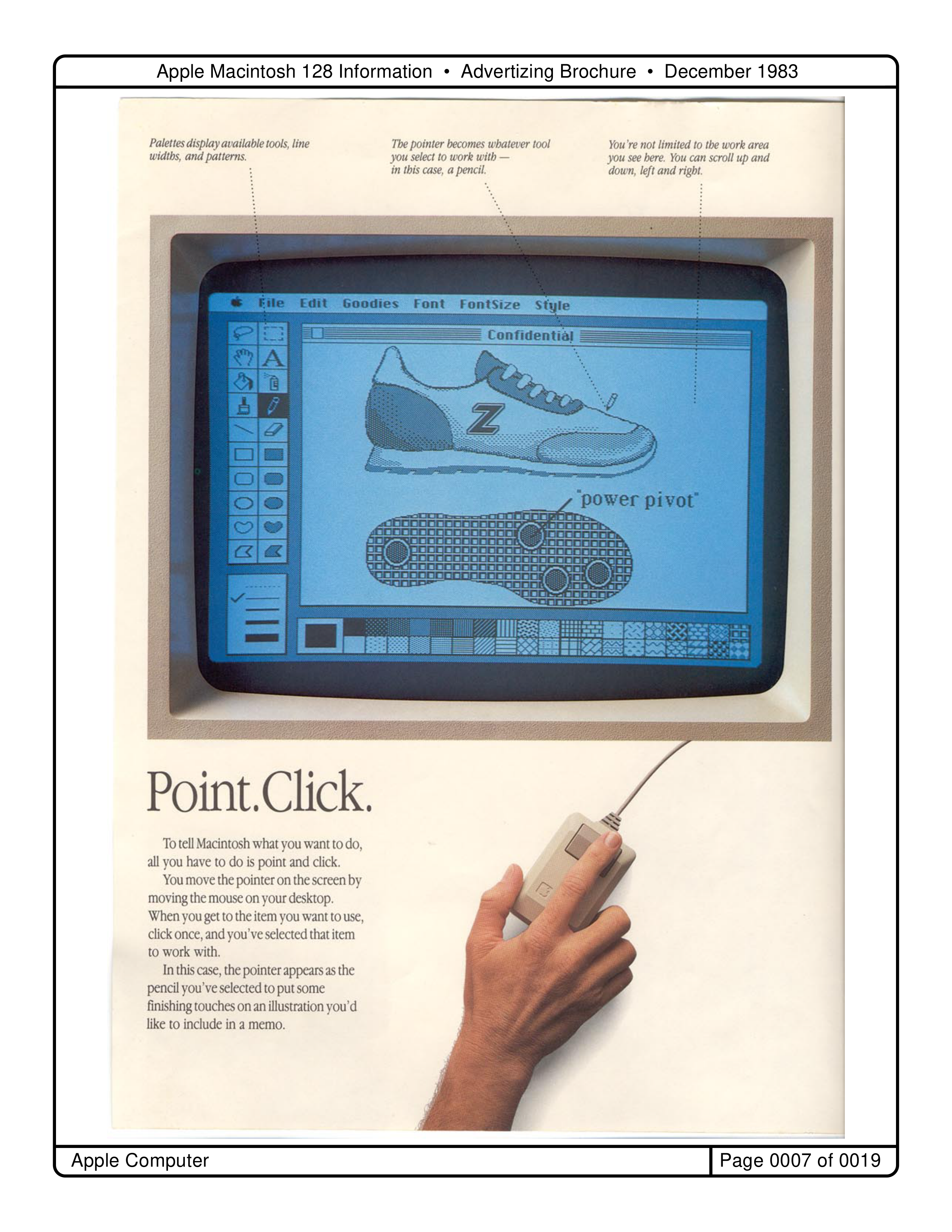 Apple Macintosh 128 Brochure — page 7