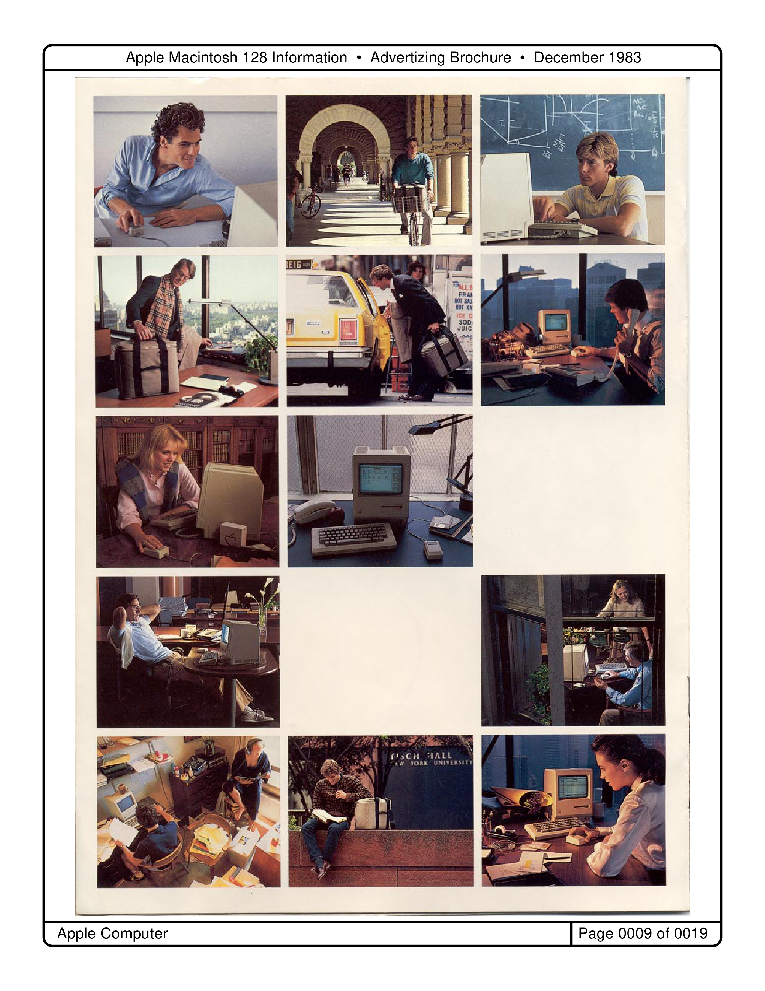 Apple Macintosh 128 Brochure — page 9