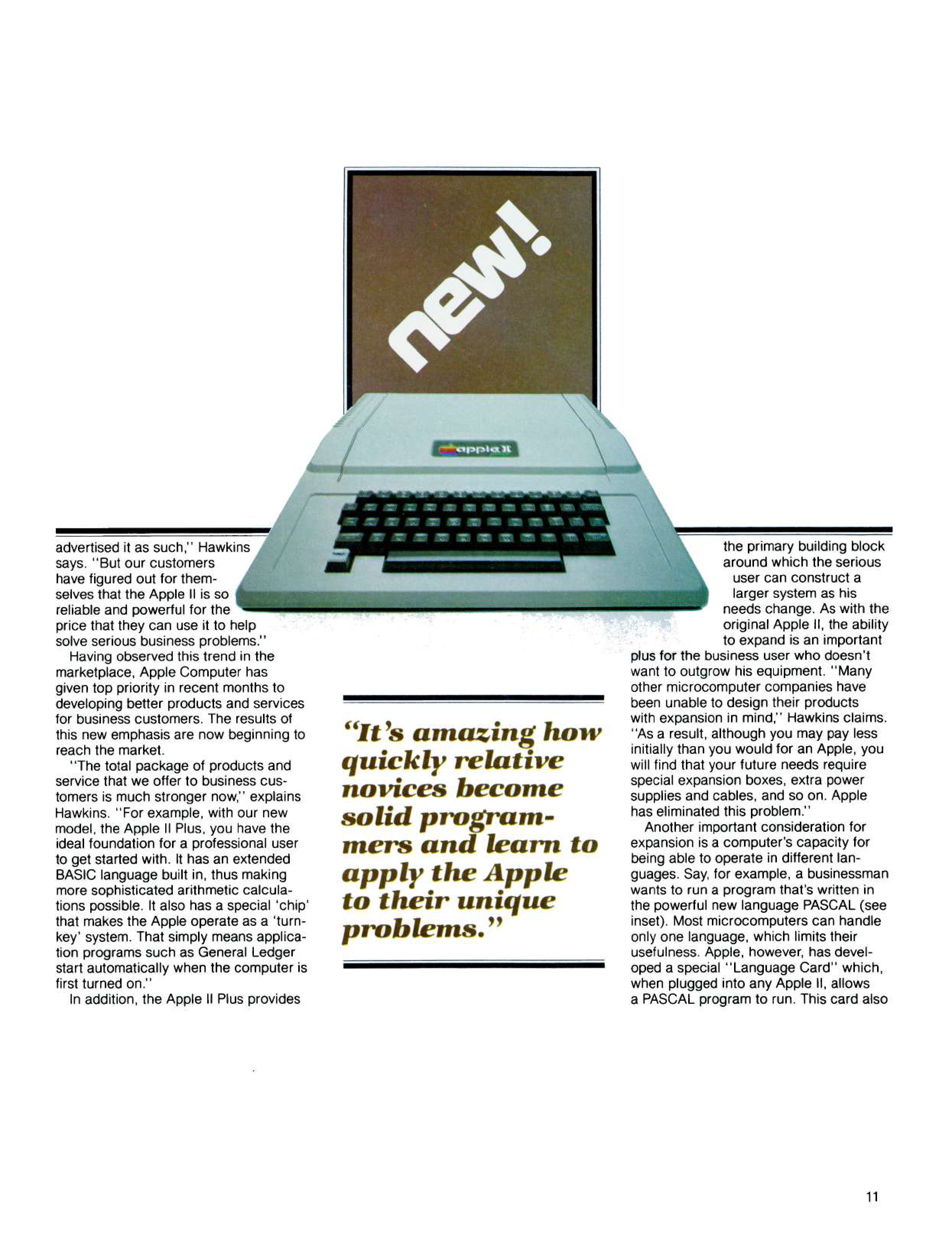 Apple Magazine — page 13