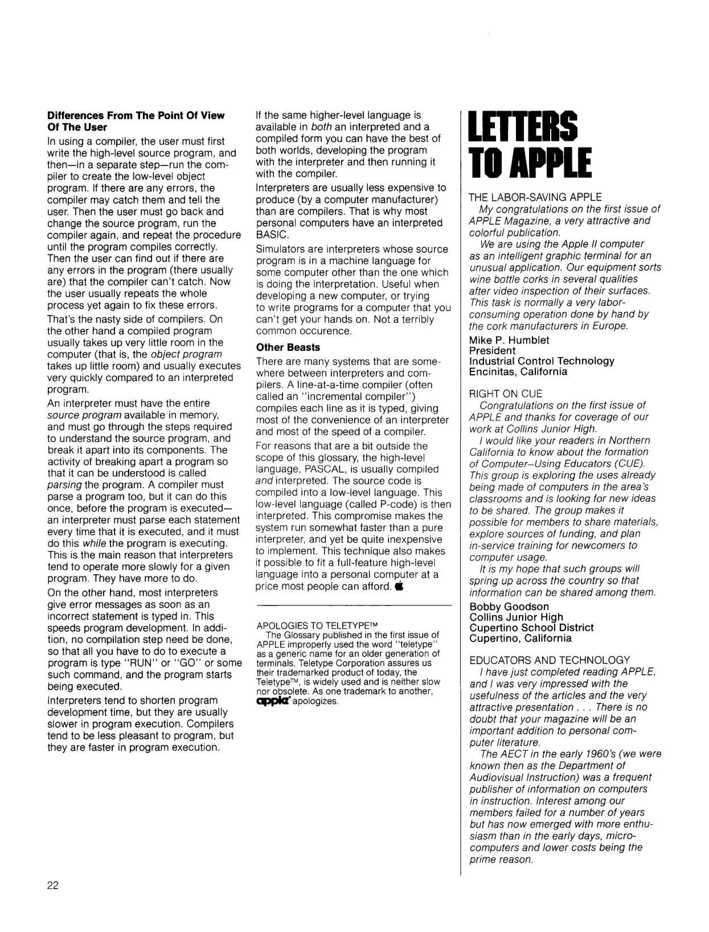 Apple Magazine — page 24