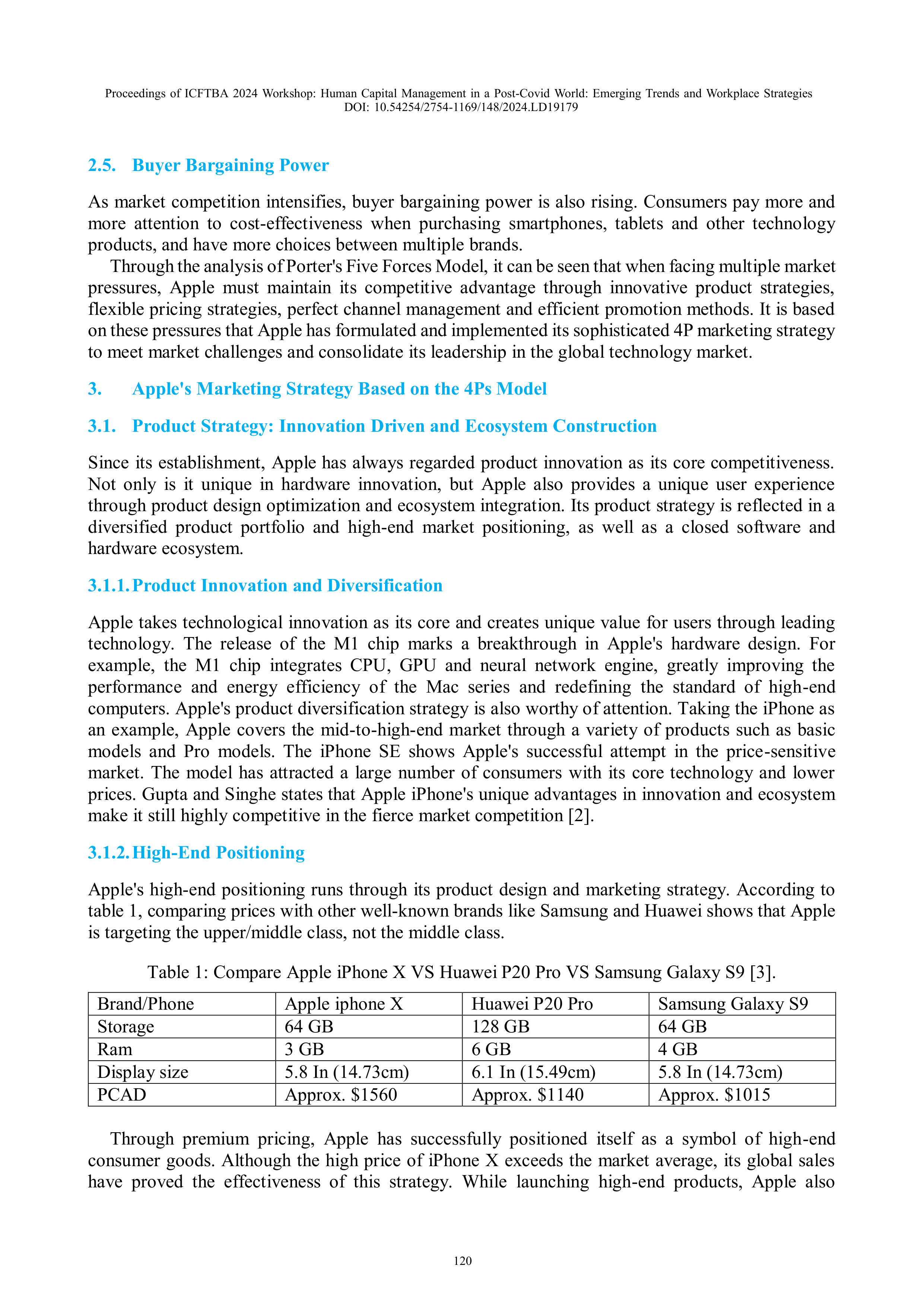 Apple Marketing Strategy — page 3