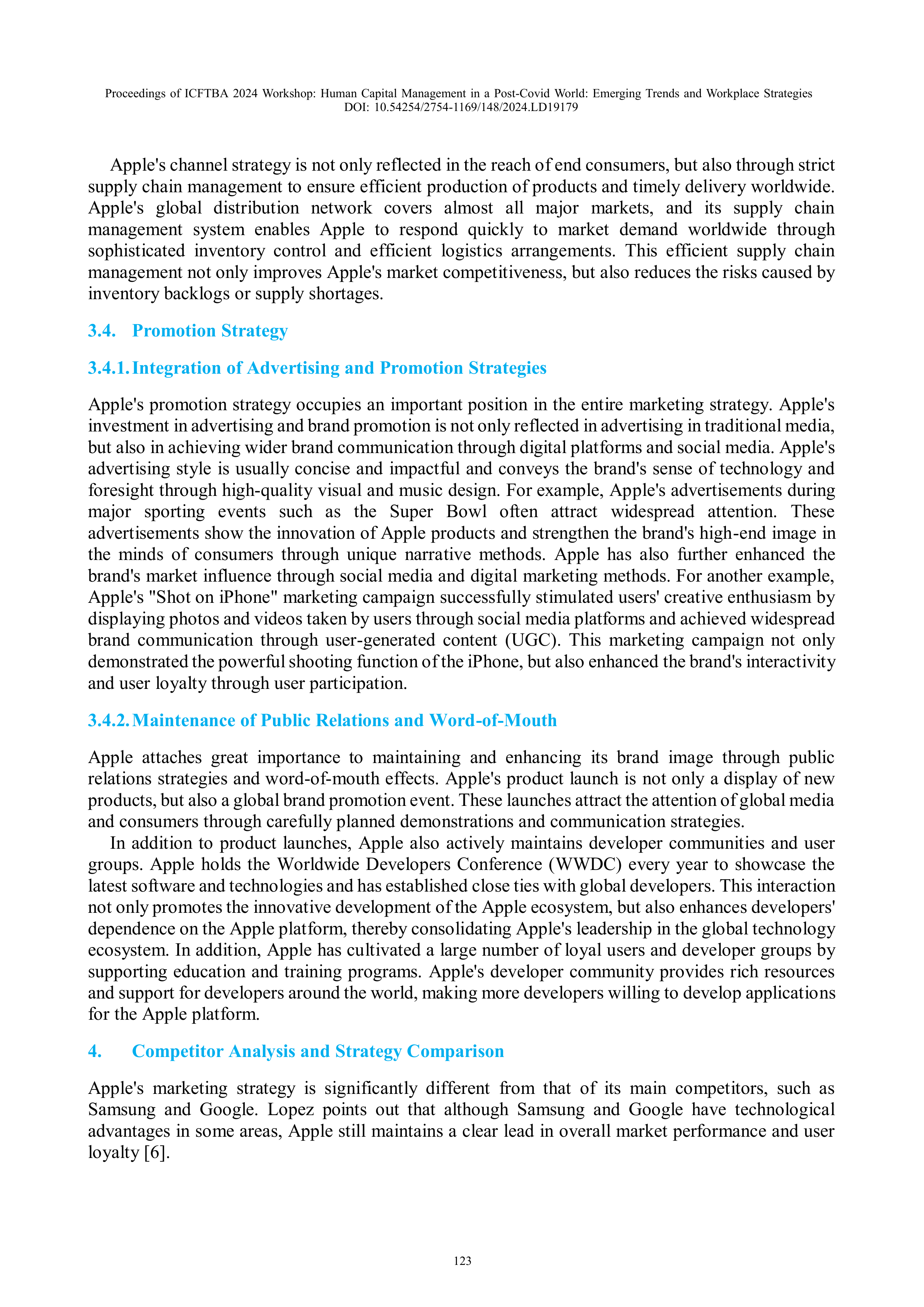 Apple Marketing Strategy — page 6