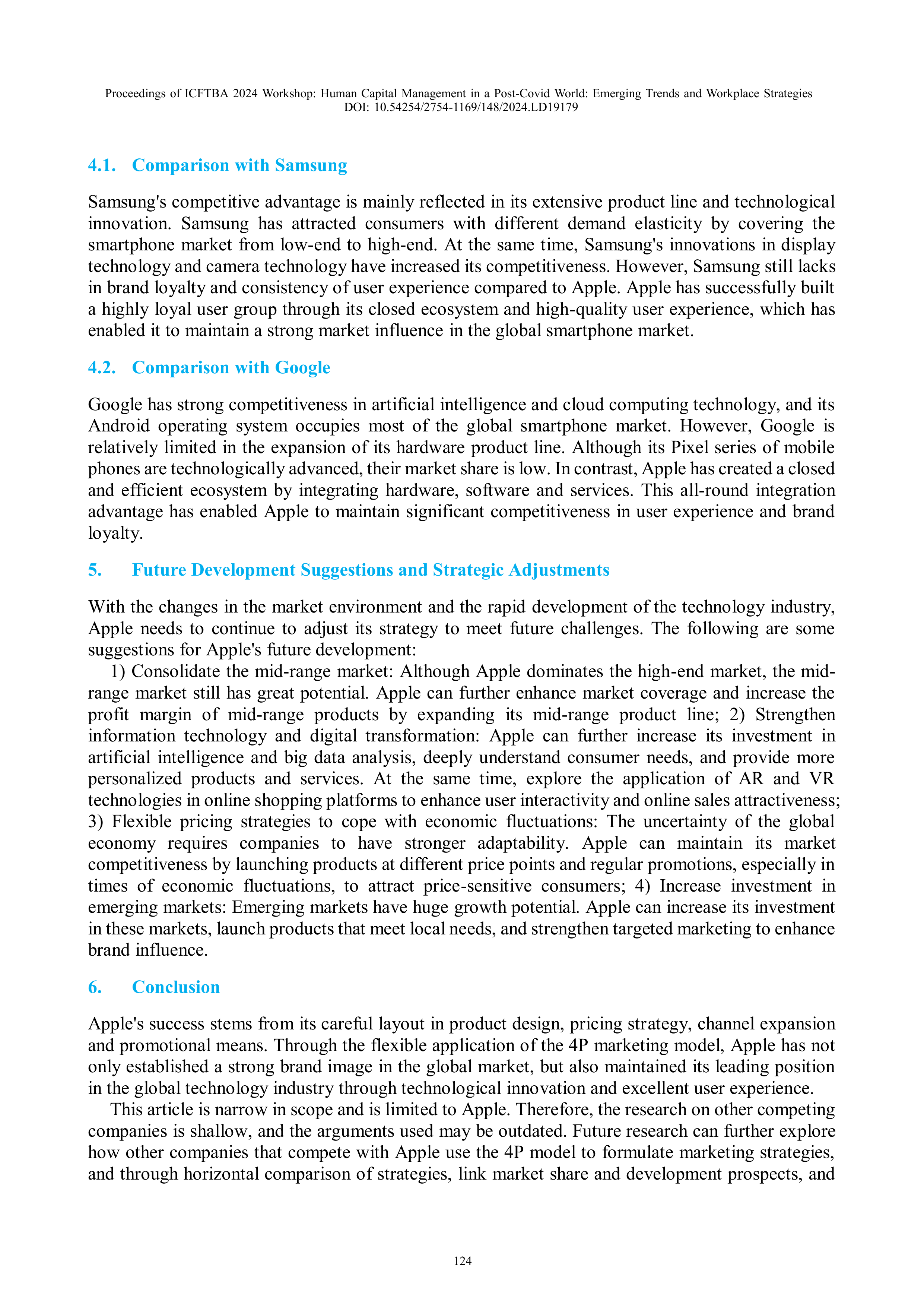 Apple Marketing Strategy — page 7