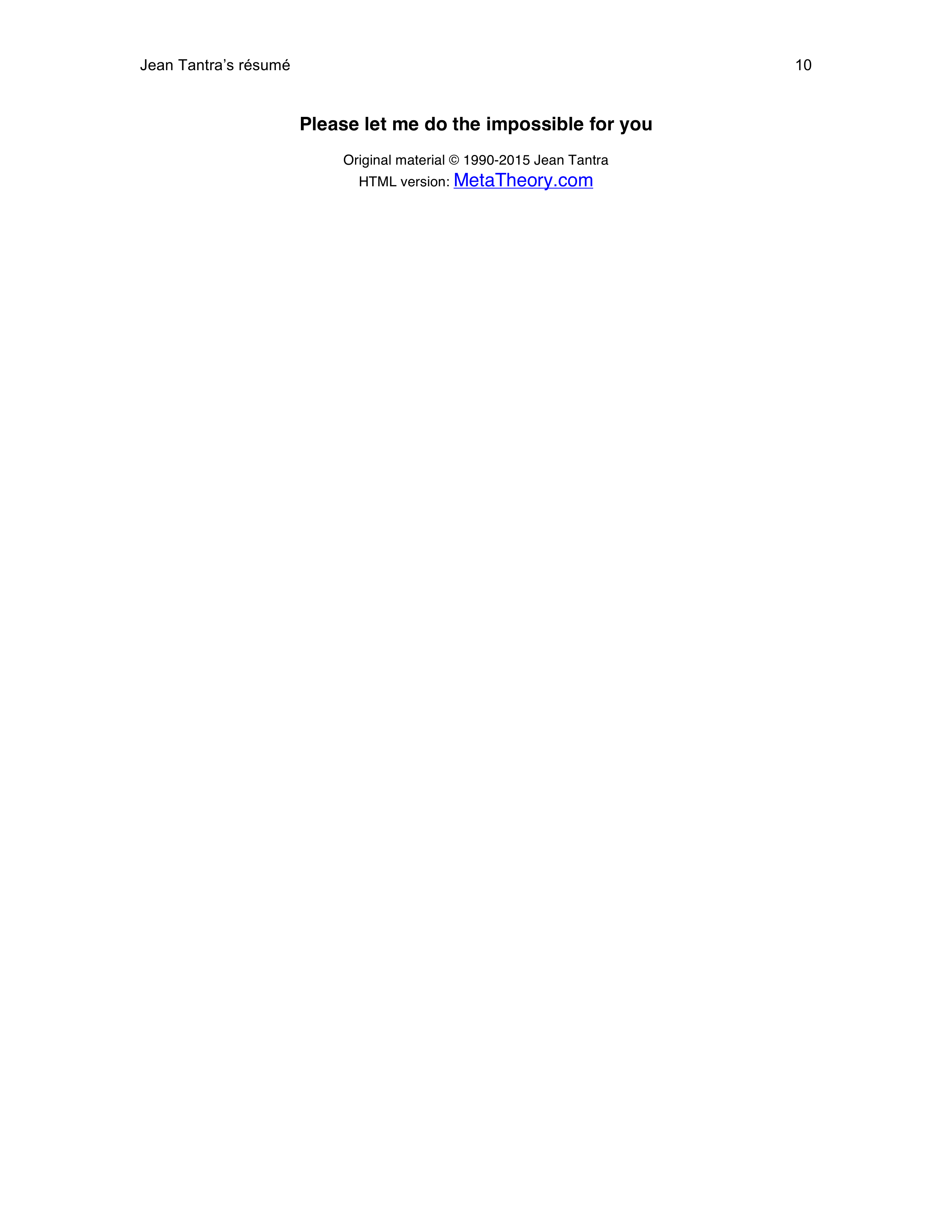 Apple Mobile App Developer Resume — page 10