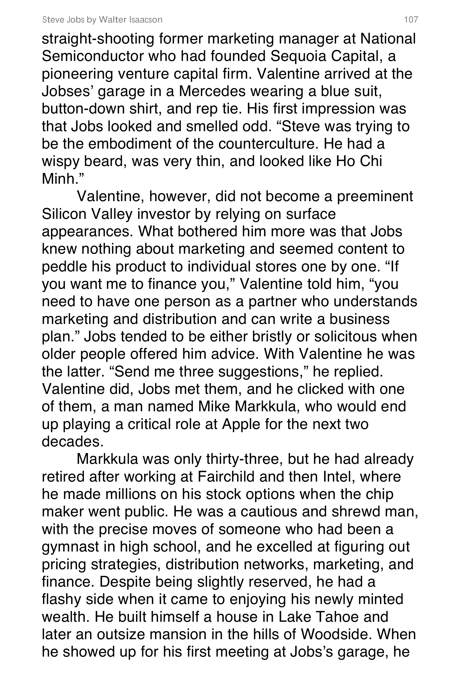 Apple Steve Jobs Biography by Walter Isaacson — page 125