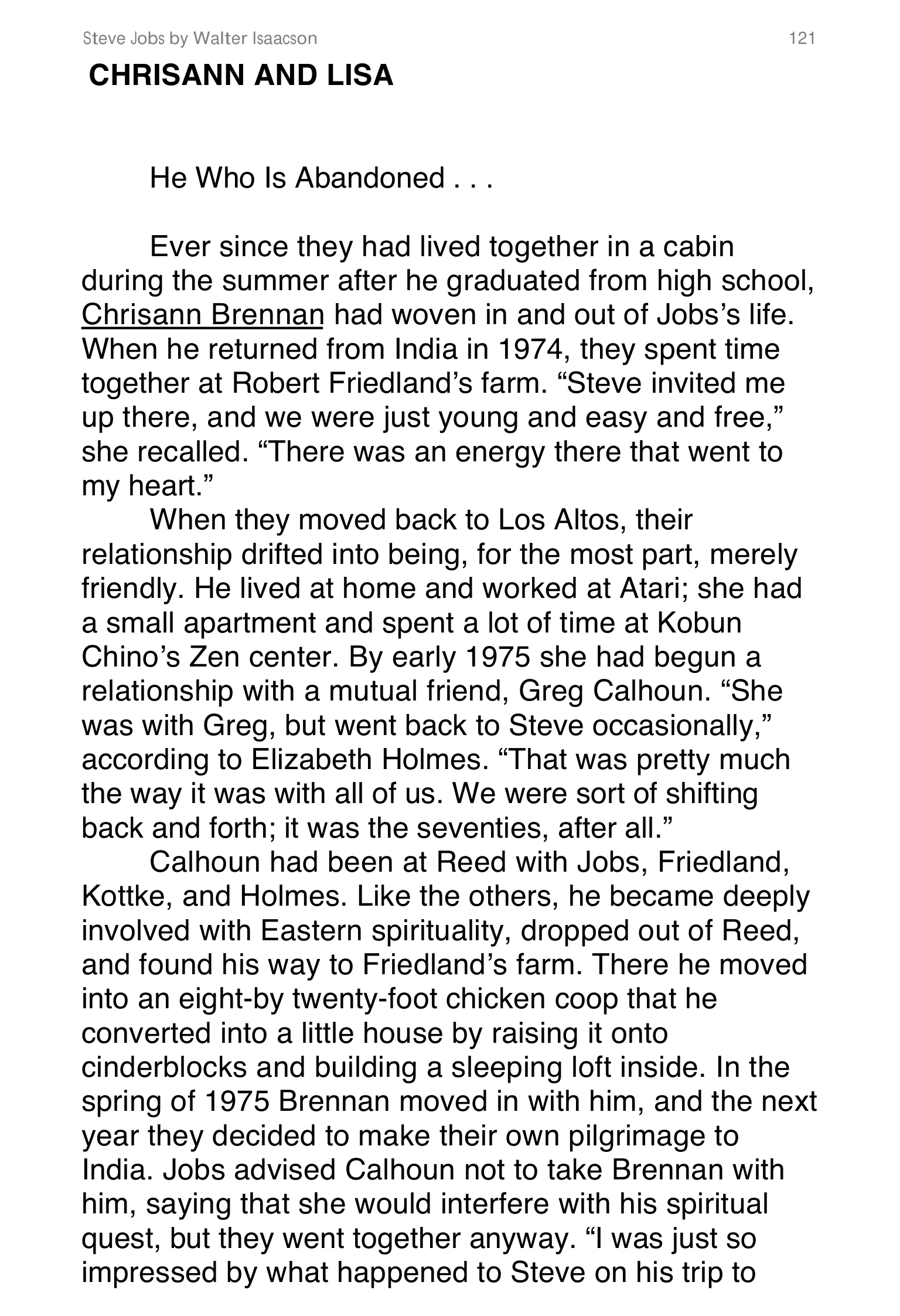 Apple Steve Jobs Biography by Walter Isaacson — page 139