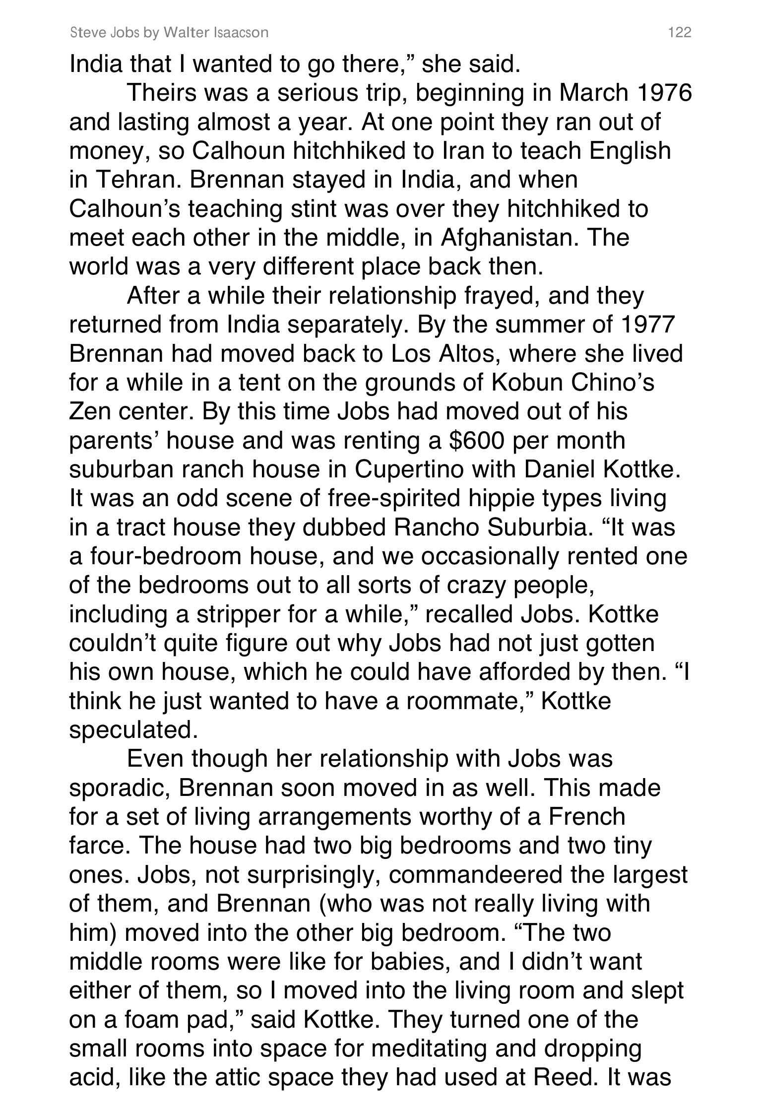 Apple Steve Jobs Biography by Walter Isaacson — page 140