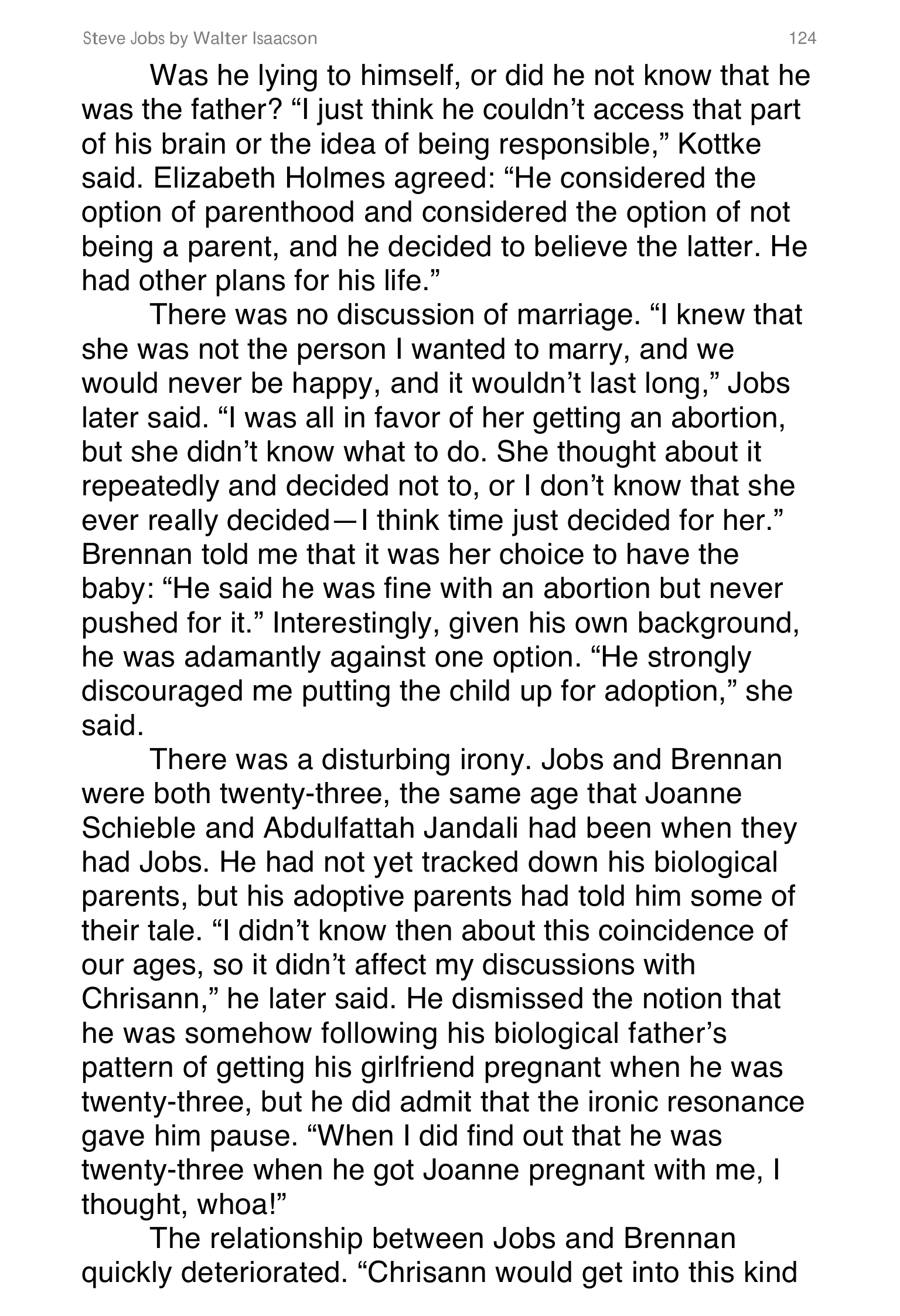 Apple Steve Jobs Biography by Walter Isaacson — page 142