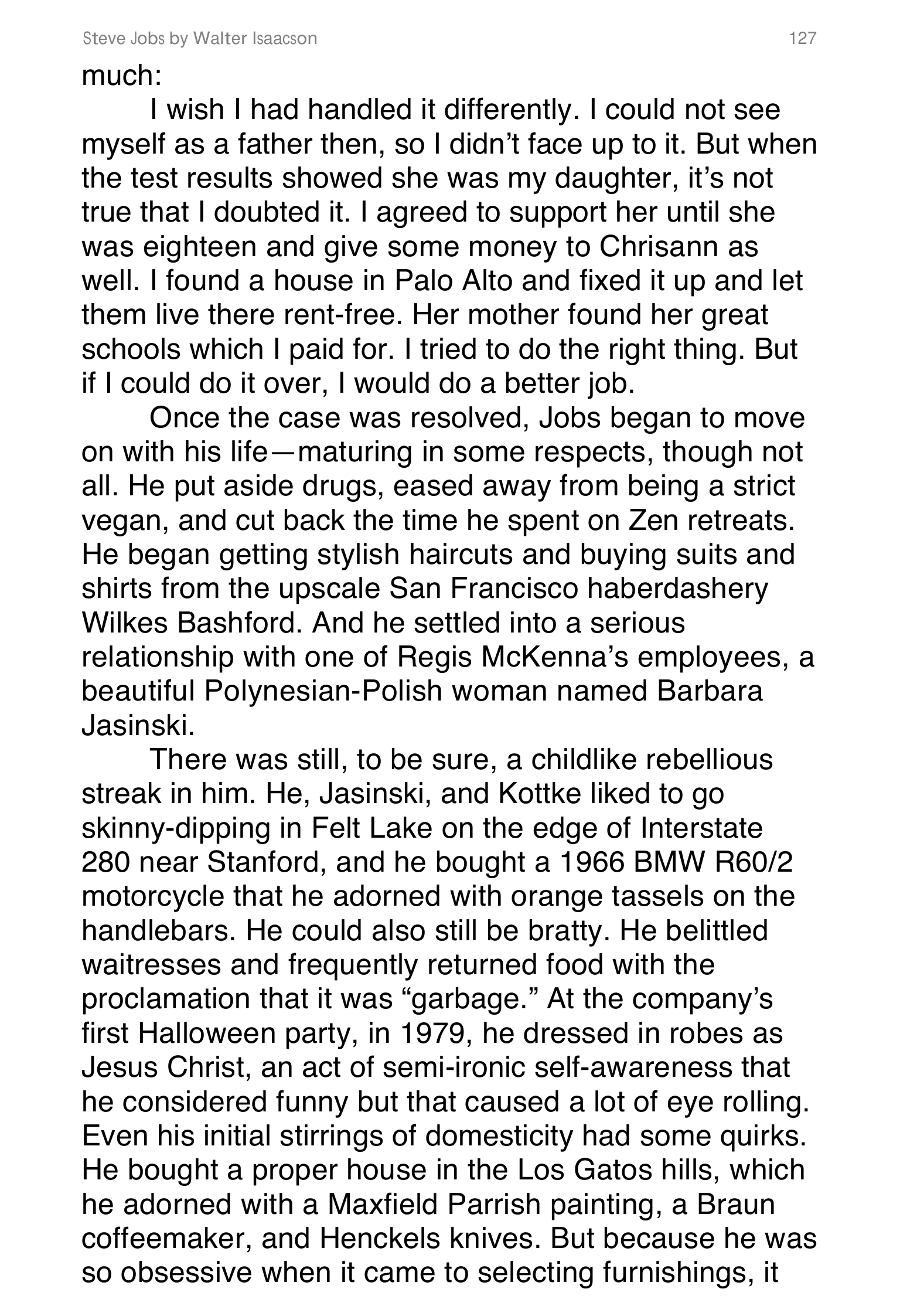 Apple Steve Jobs Biography by Walter Isaacson — page 145