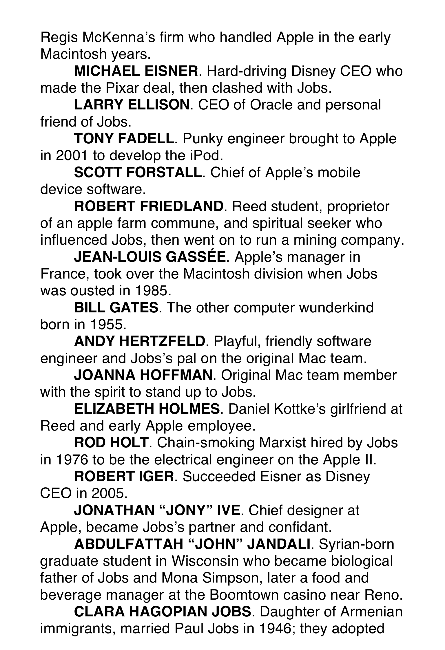 Apple Steve Jobs Biography by Walter Isaacson — page 15