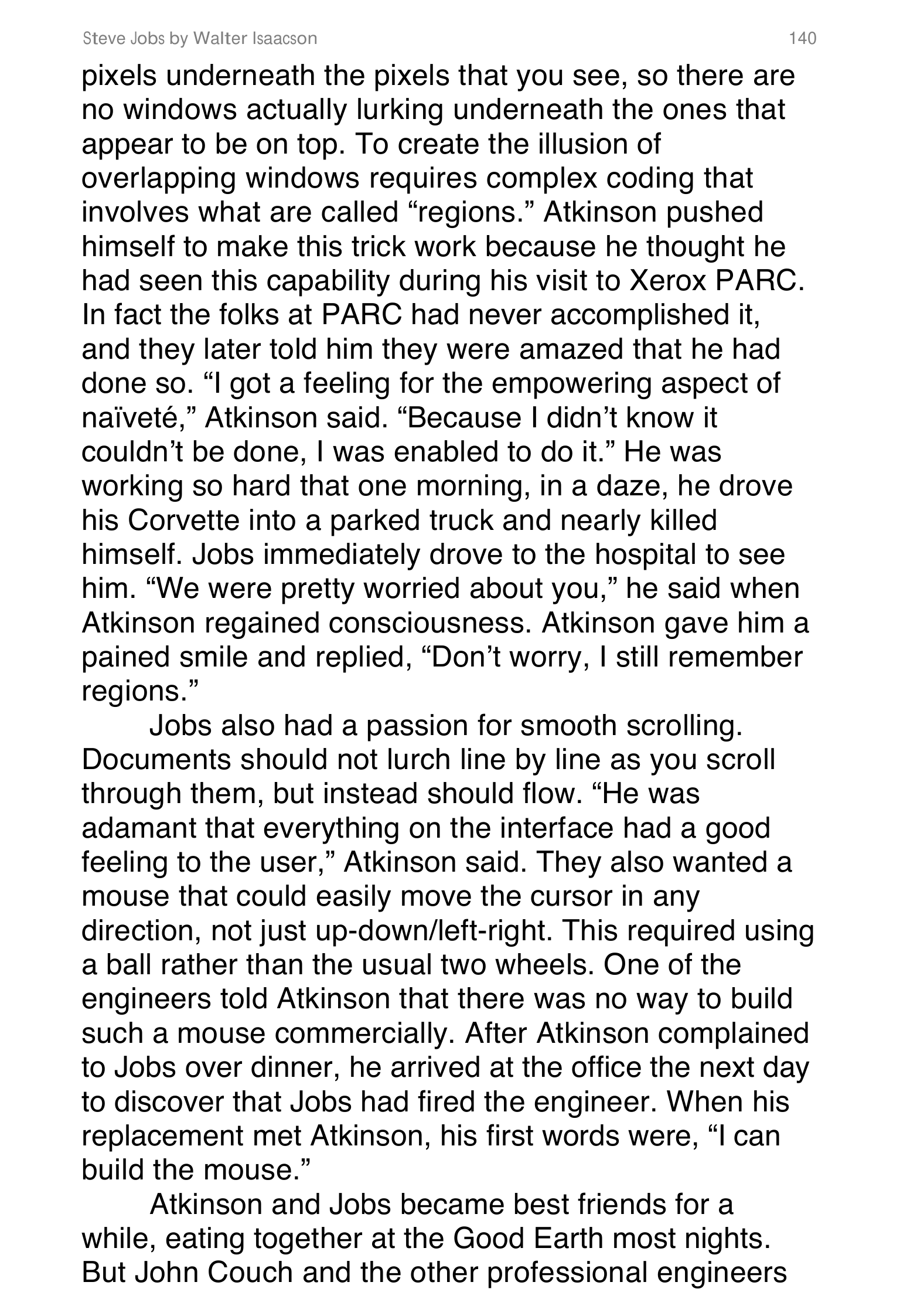 Apple Steve Jobs Biography by Walter Isaacson — page 158