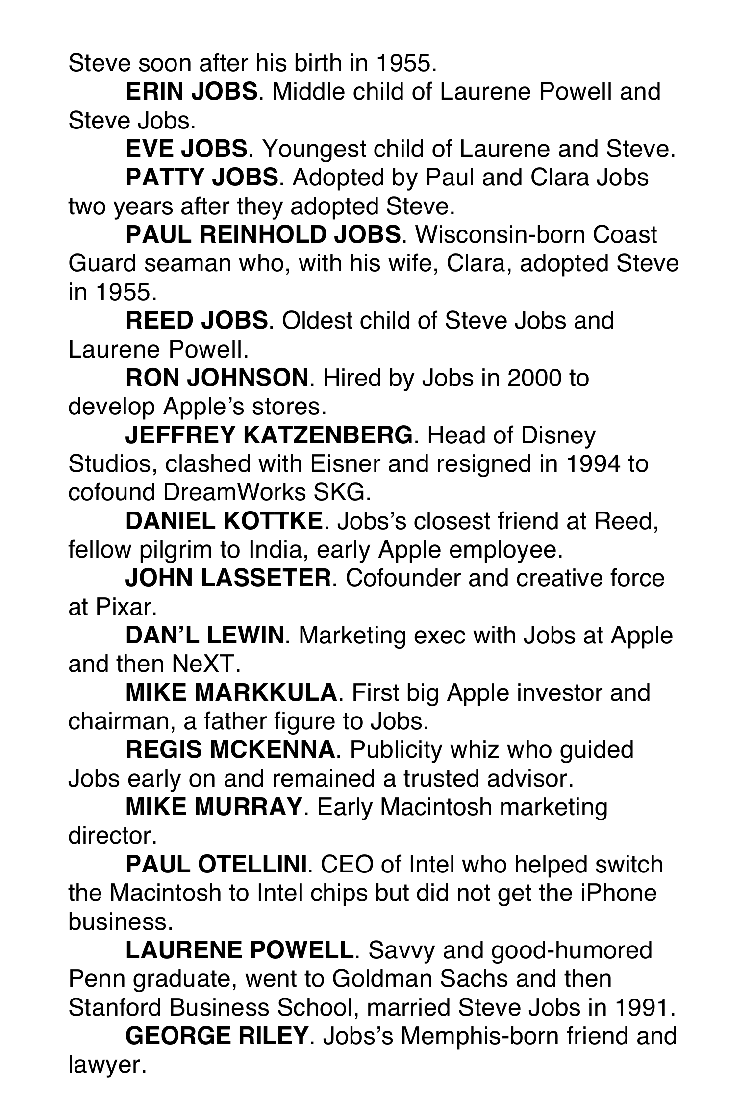 Apple Steve Jobs Biography by Walter Isaacson — page 16