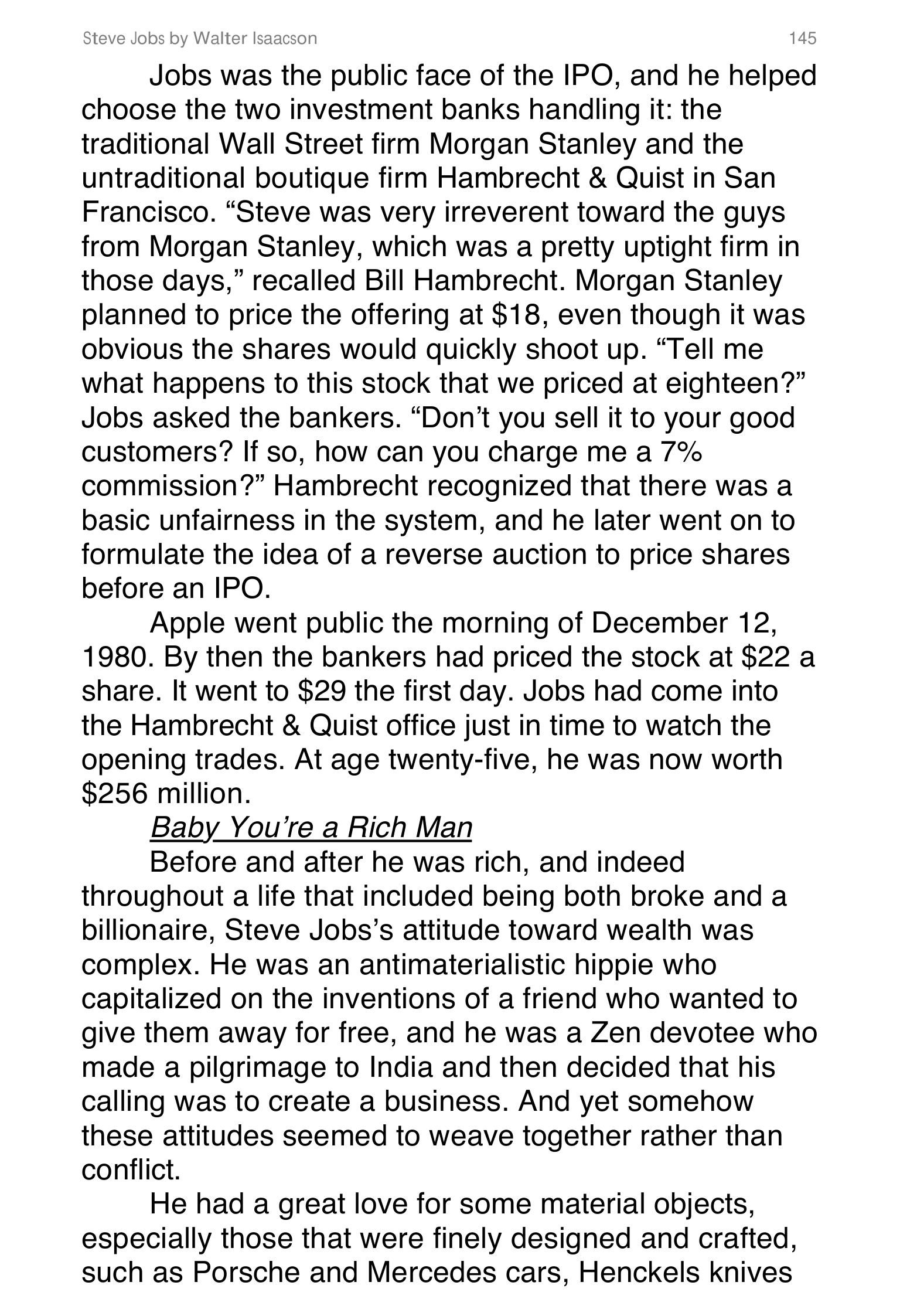 Apple Steve Jobs Biography by Walter Isaacson — page 163
