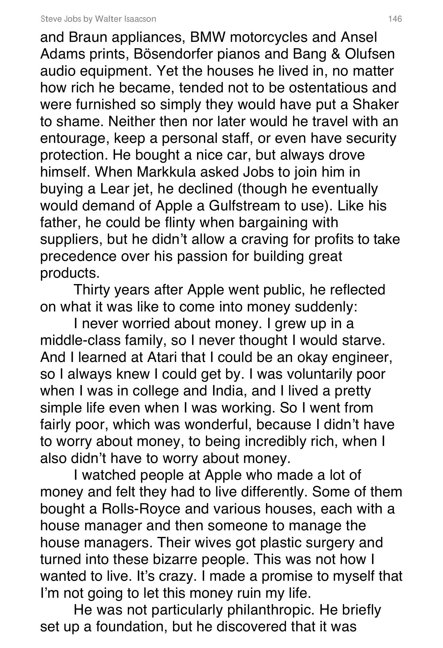 Apple Steve Jobs Biography by Walter Isaacson — page 164