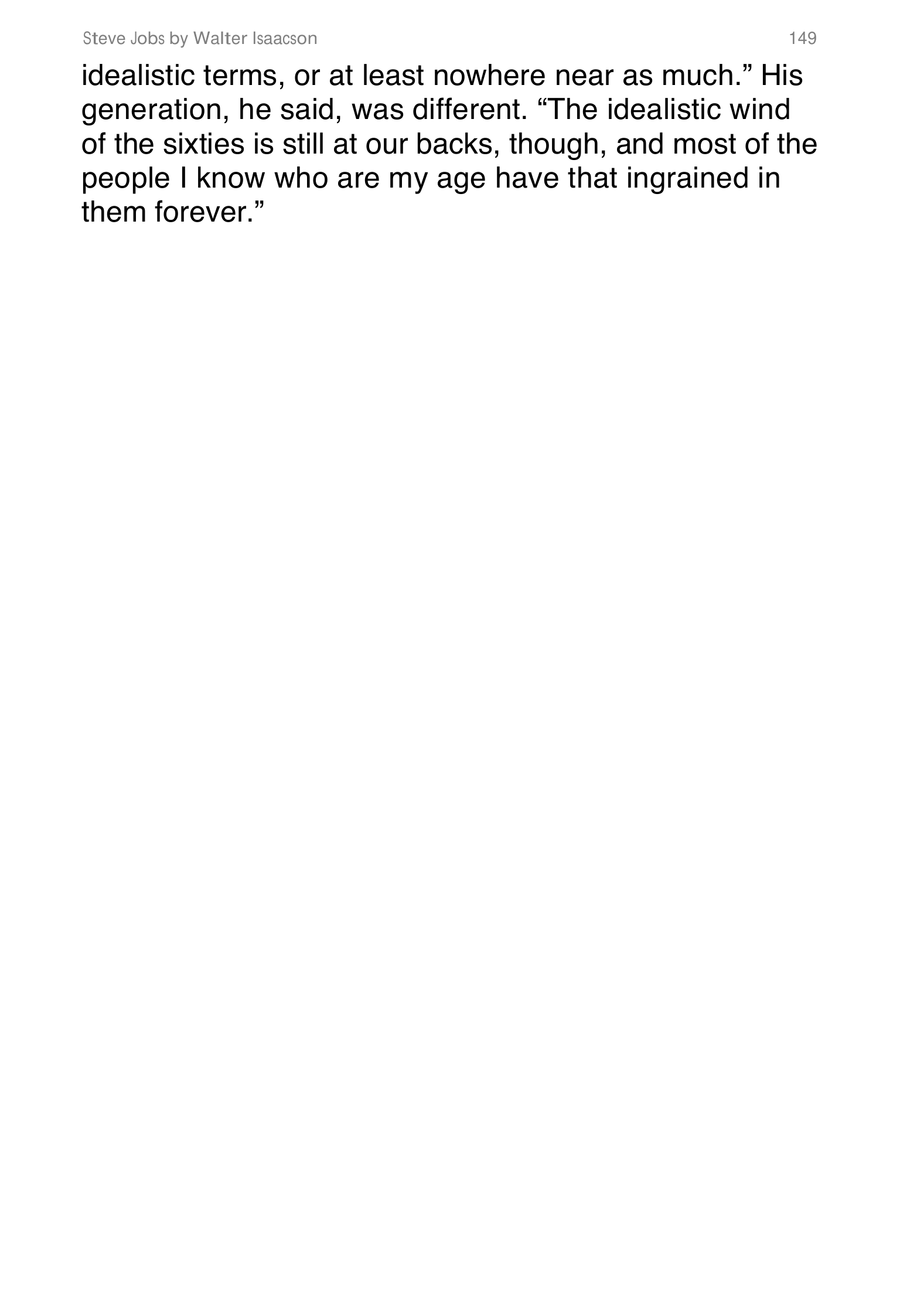 Apple Steve Jobs Biography by Walter Isaacson — page 167