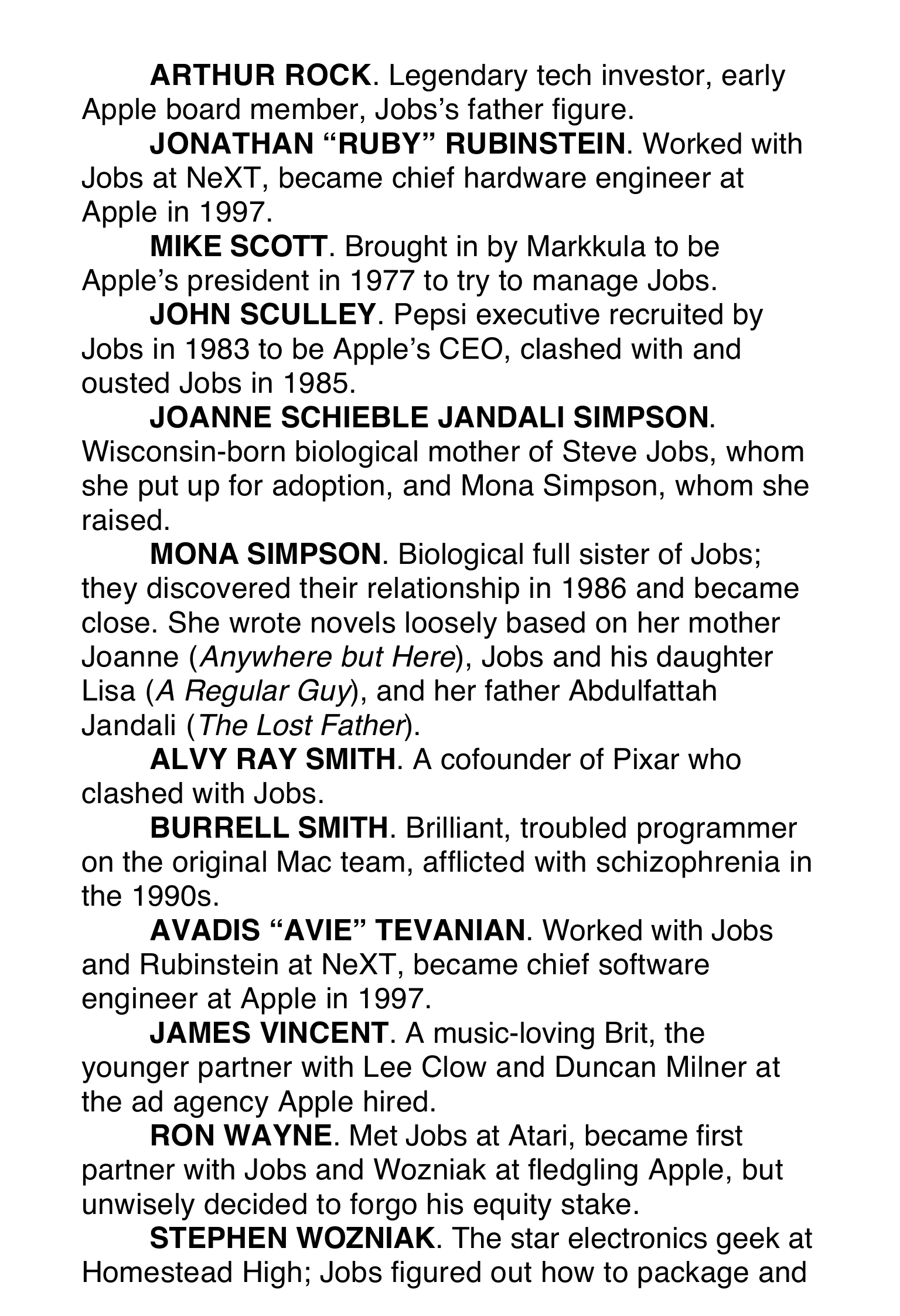 Apple Steve Jobs Biography by Walter Isaacson — page 17