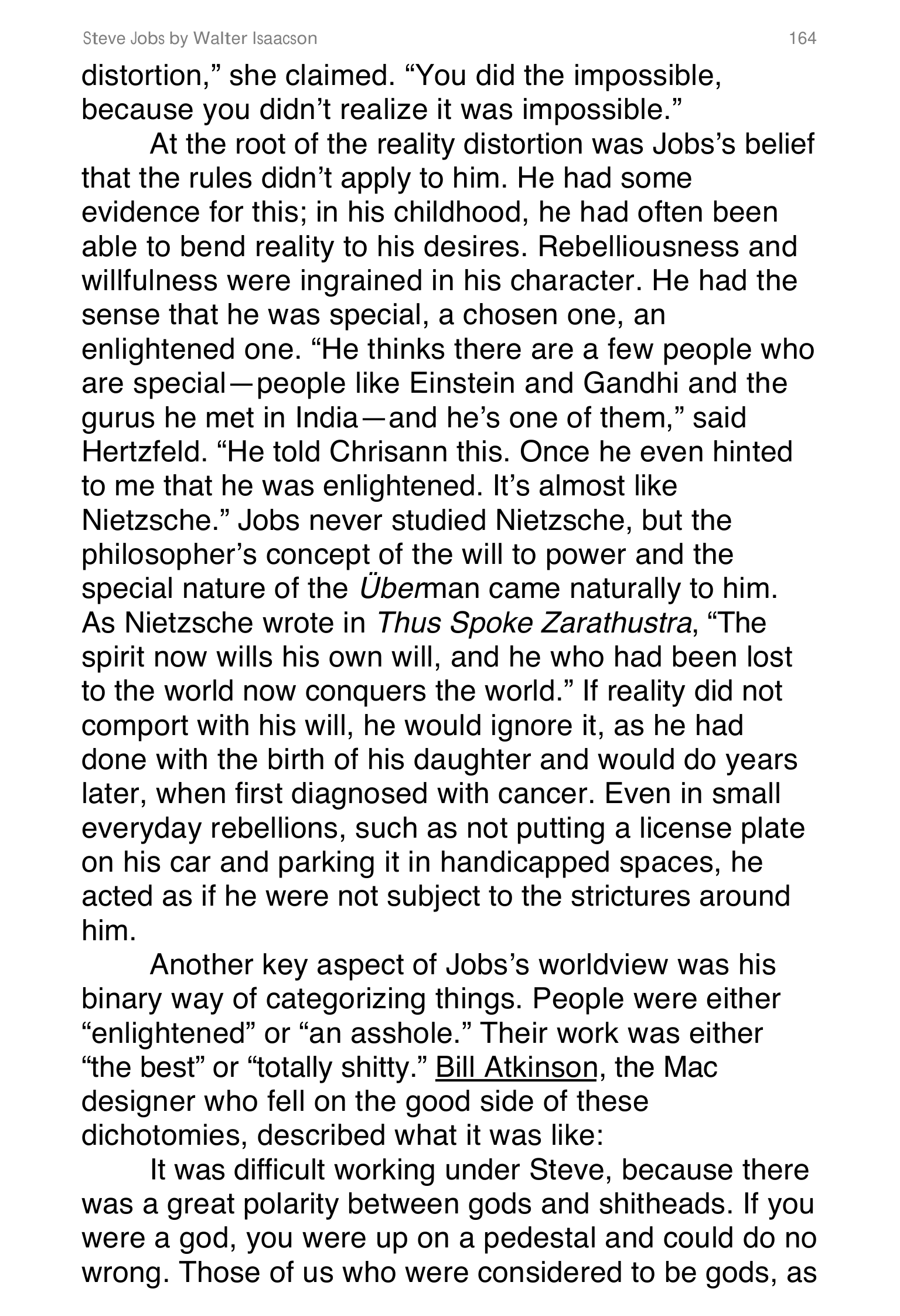 Apple Steve Jobs Biography by Walter Isaacson — page 182