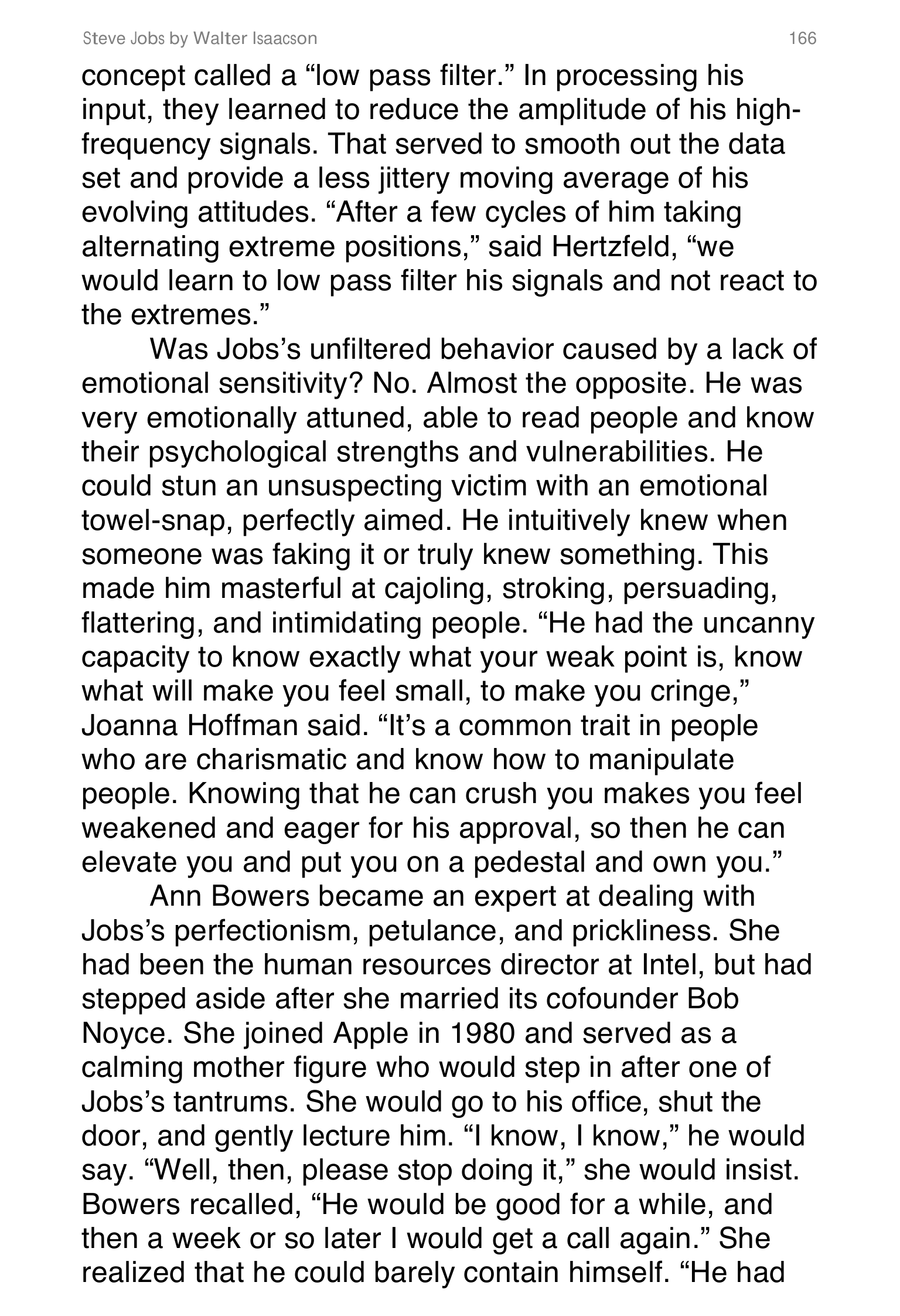 Apple Steve Jobs Biography by Walter Isaacson — page 184