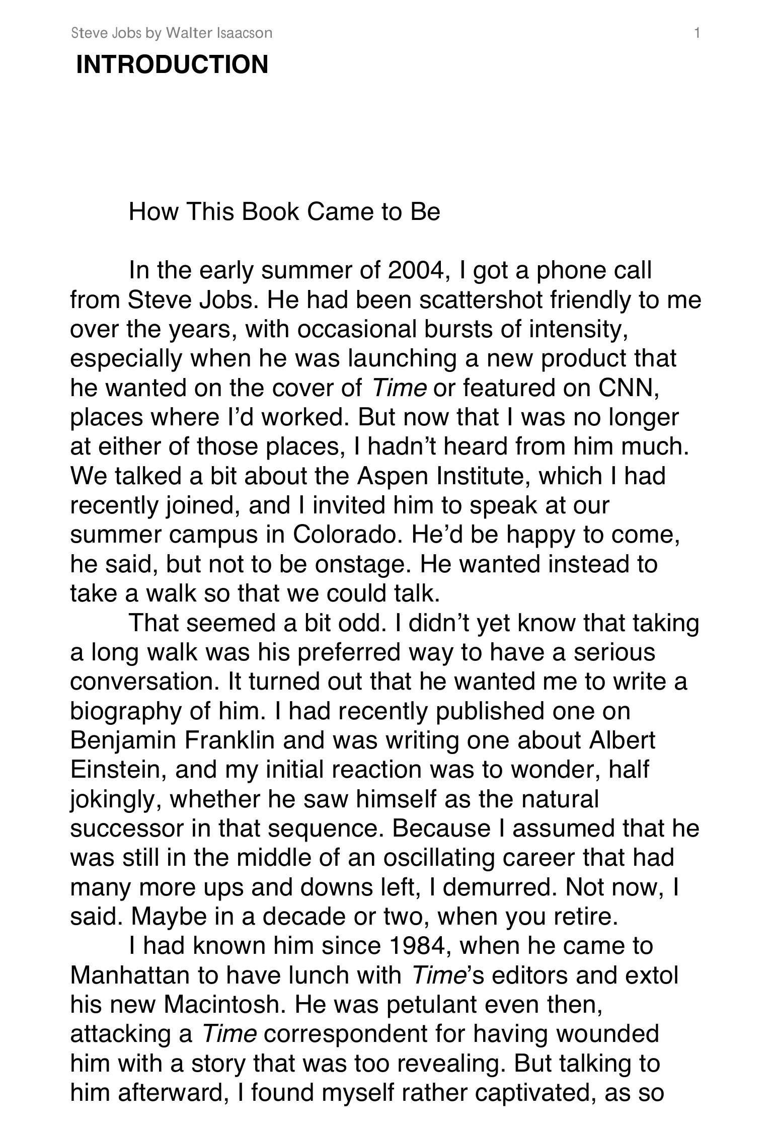 Apple Steve Jobs Biography by Walter Isaacson — page 19