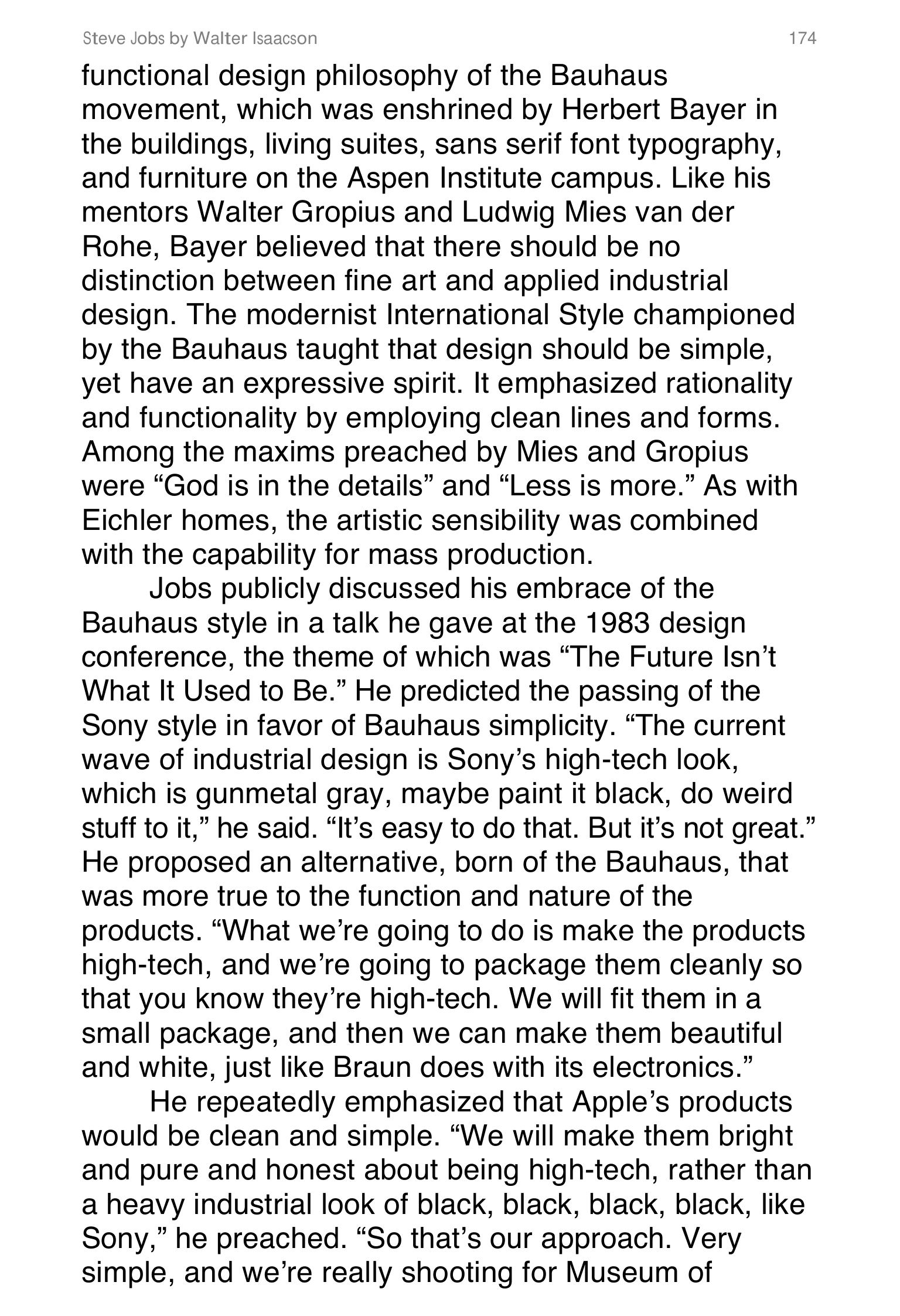 Apple Steve Jobs Biography by Walter Isaacson — page 192