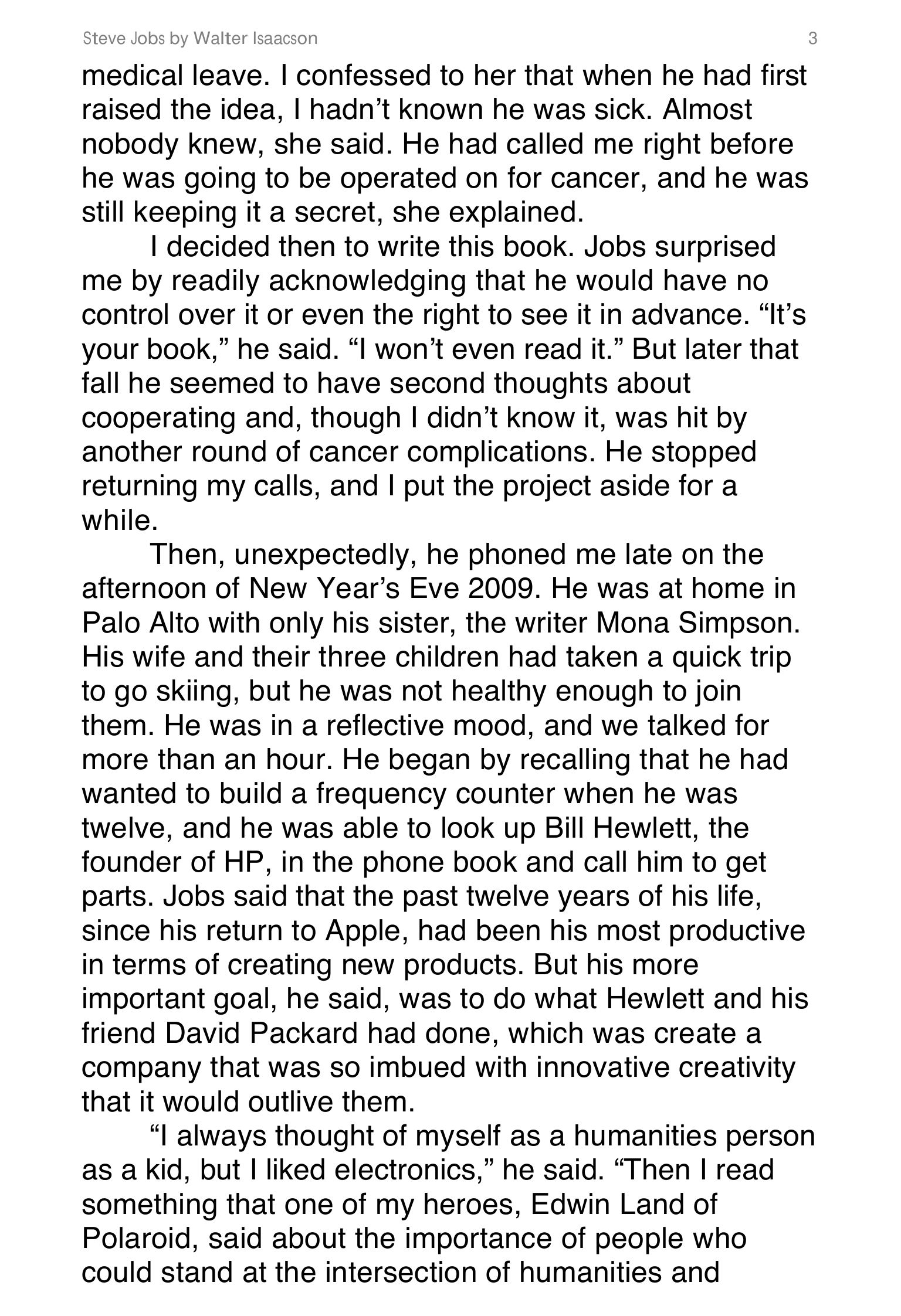 Apple Steve Jobs Biography by Walter Isaacson — page 21
