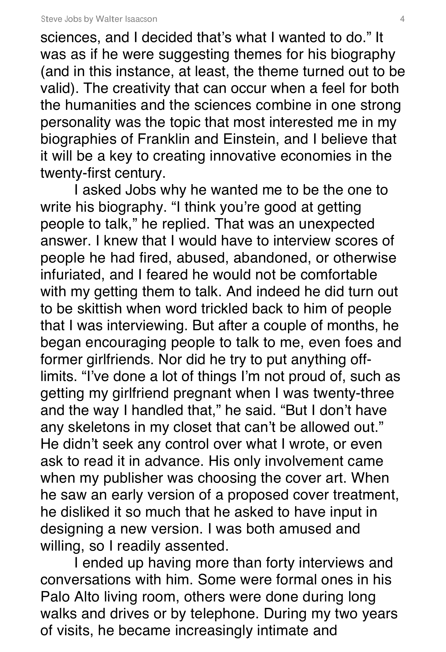 Apple Steve Jobs Biography by Walter Isaacson — page 22