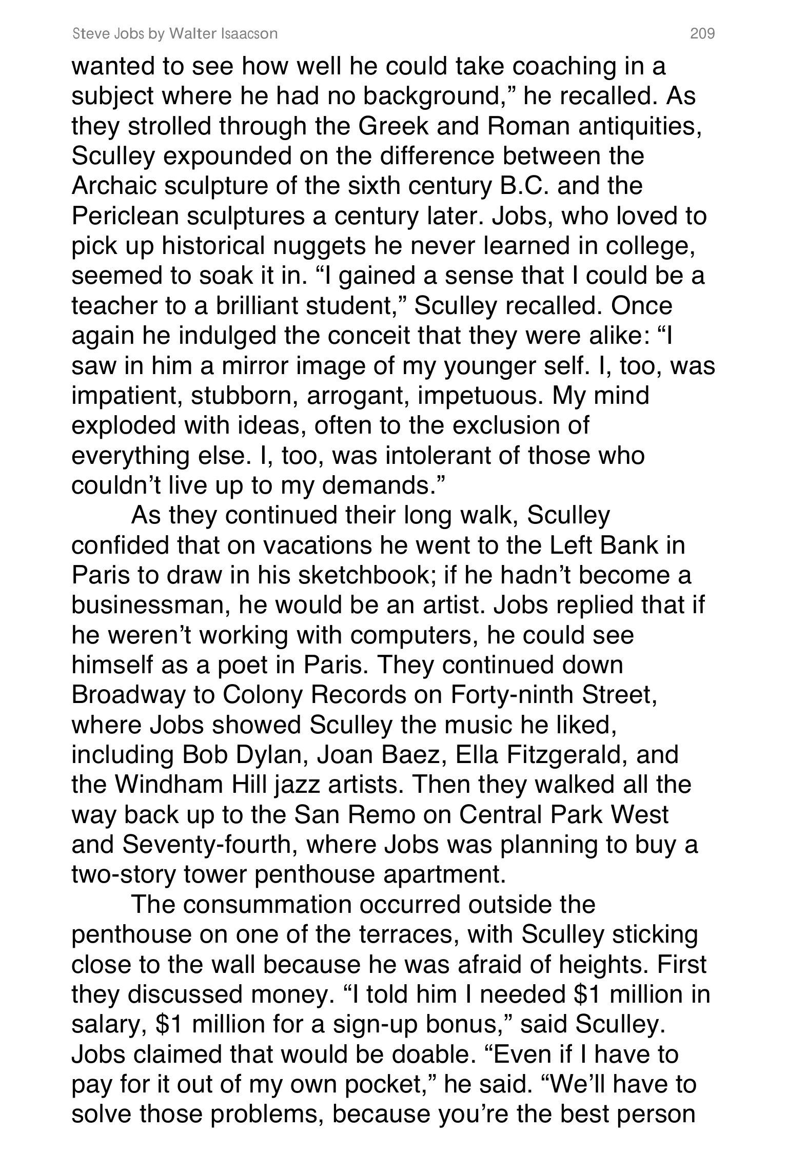 Apple Steve Jobs Biography by Walter Isaacson — page 227