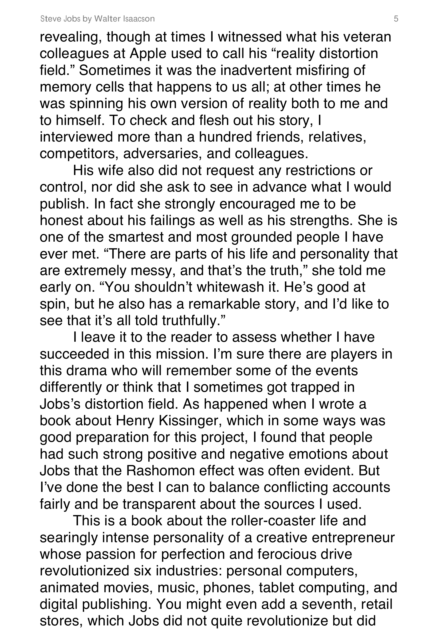 Apple Steve Jobs Biography by Walter Isaacson — page 23