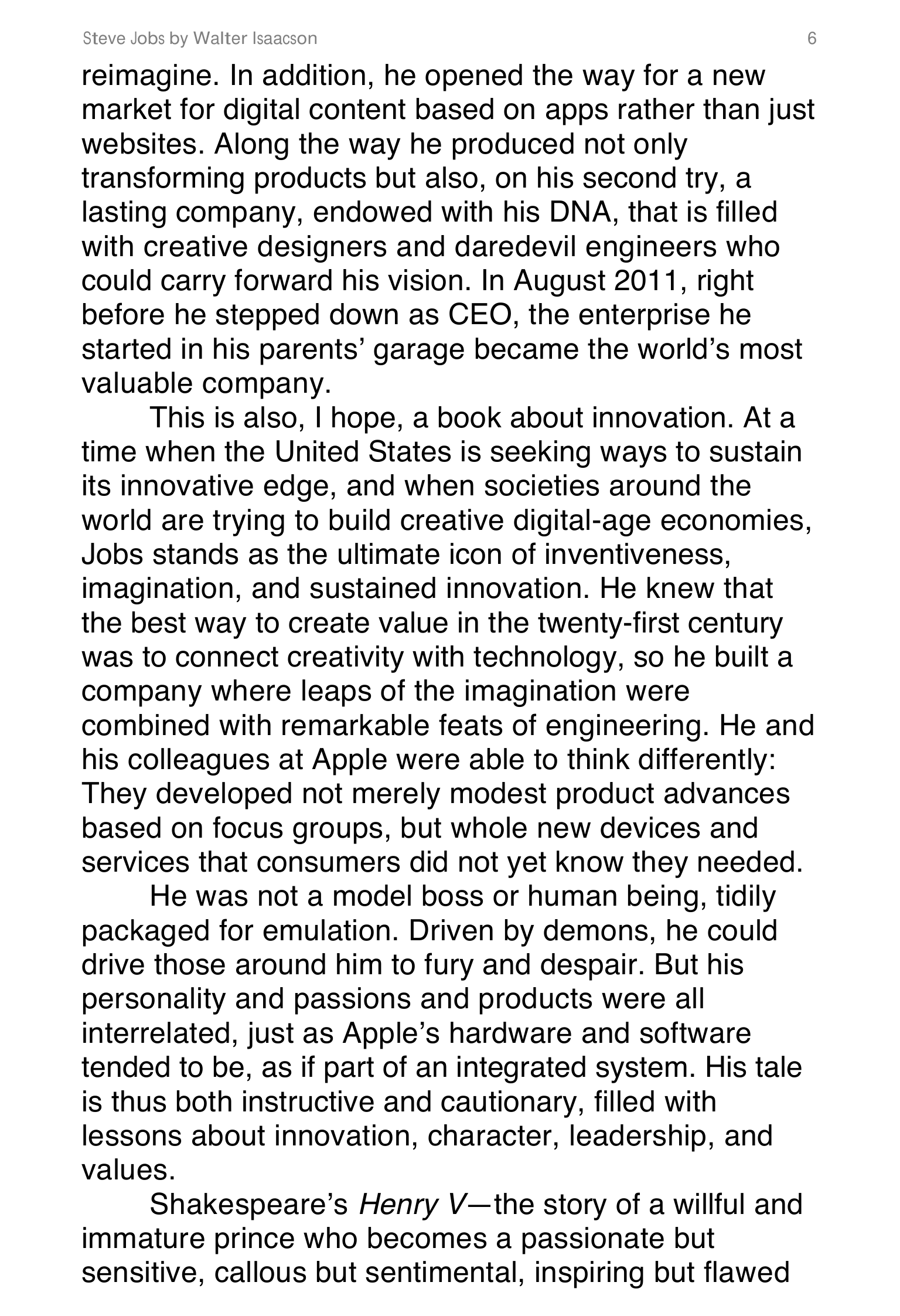 Apple Steve Jobs Biography by Walter Isaacson — page 24