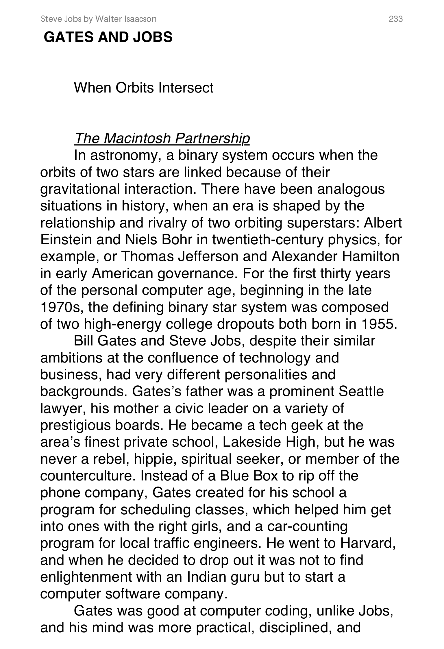 Apple Steve Jobs Biography by Walter Isaacson — page 251