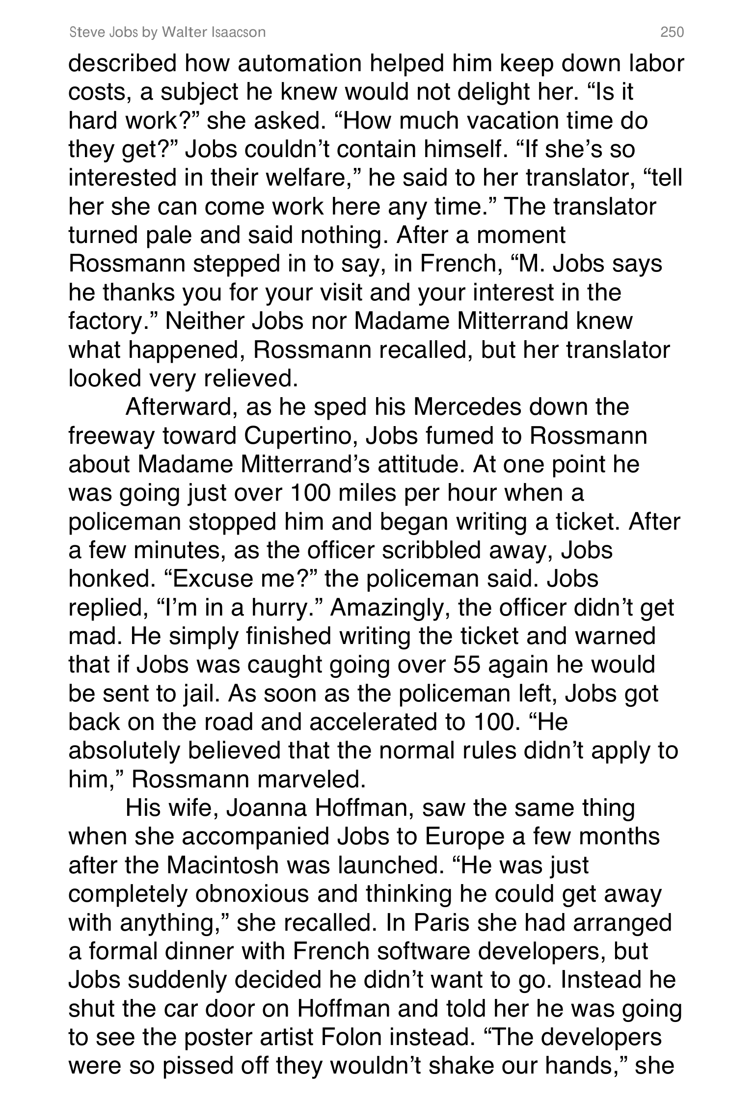 Apple Steve Jobs Biography by Walter Isaacson — page 268