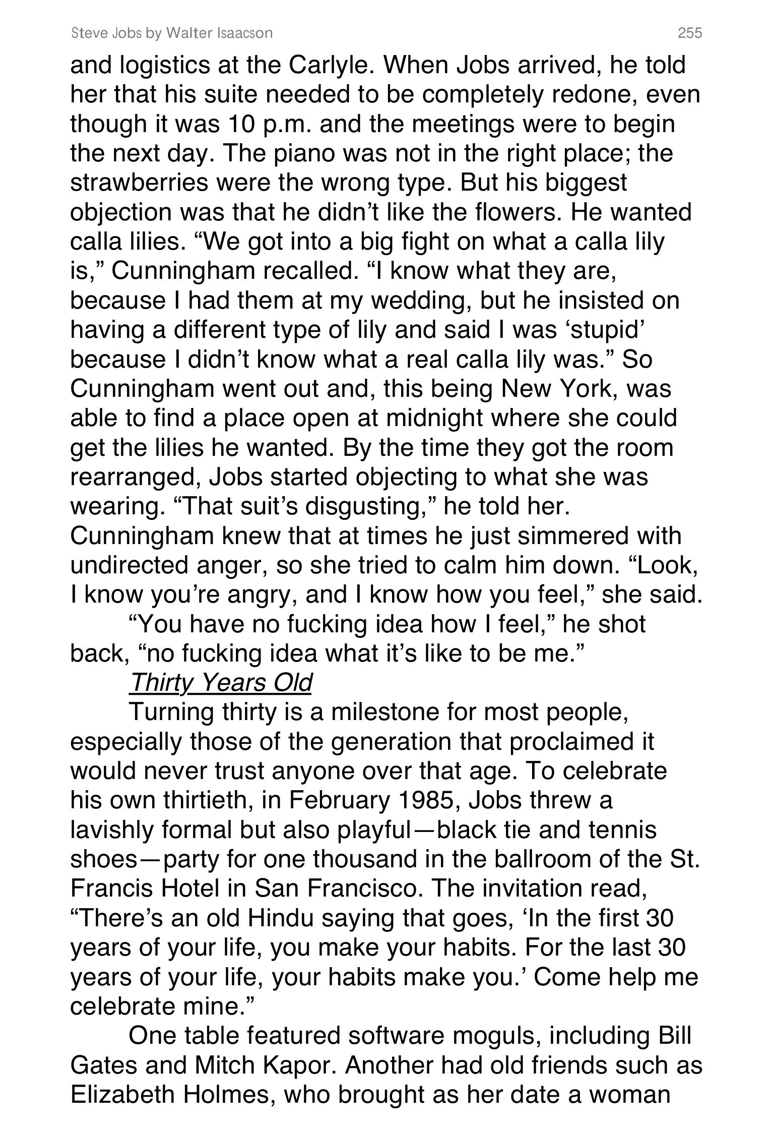 Apple Steve Jobs Biography by Walter Isaacson — page 273