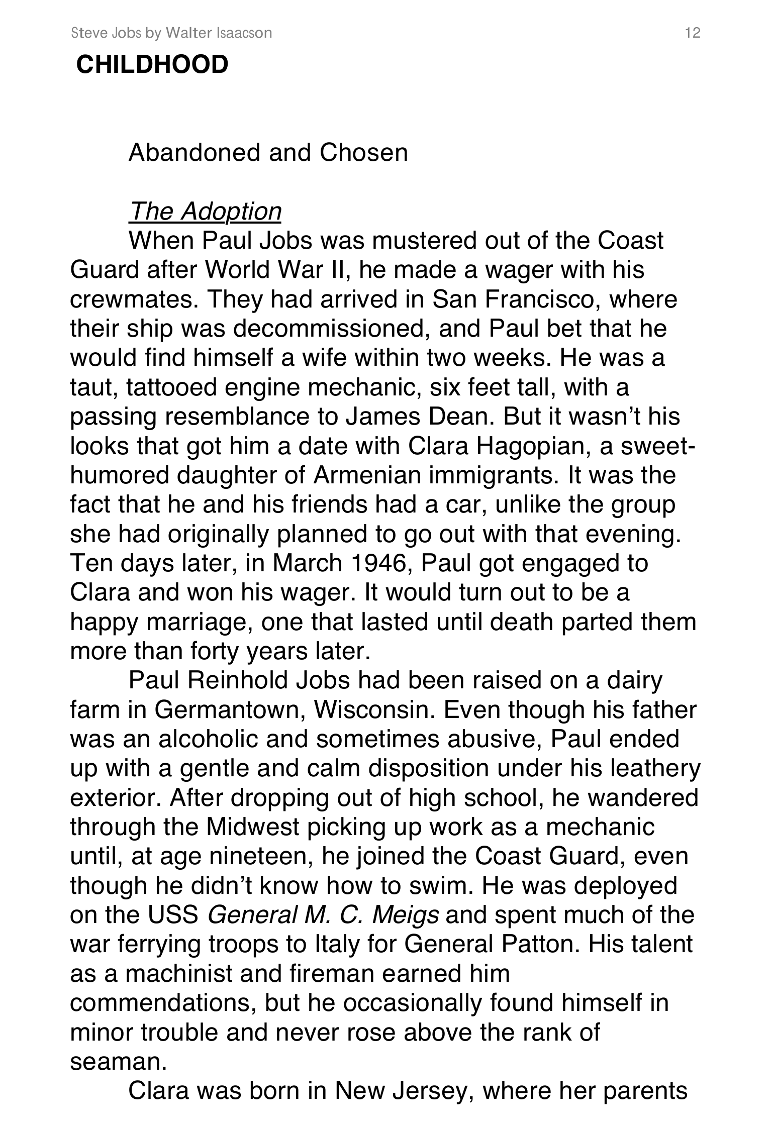 Apple Steve Jobs Biography by Walter Isaacson — page 30