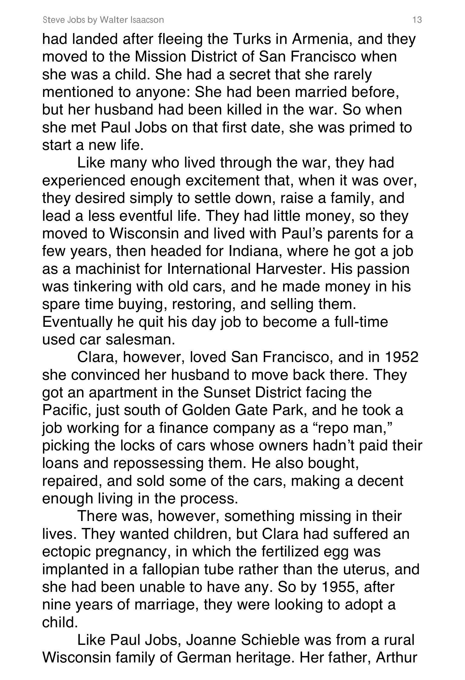 Apple Steve Jobs Biography by Walter Isaacson — page 31