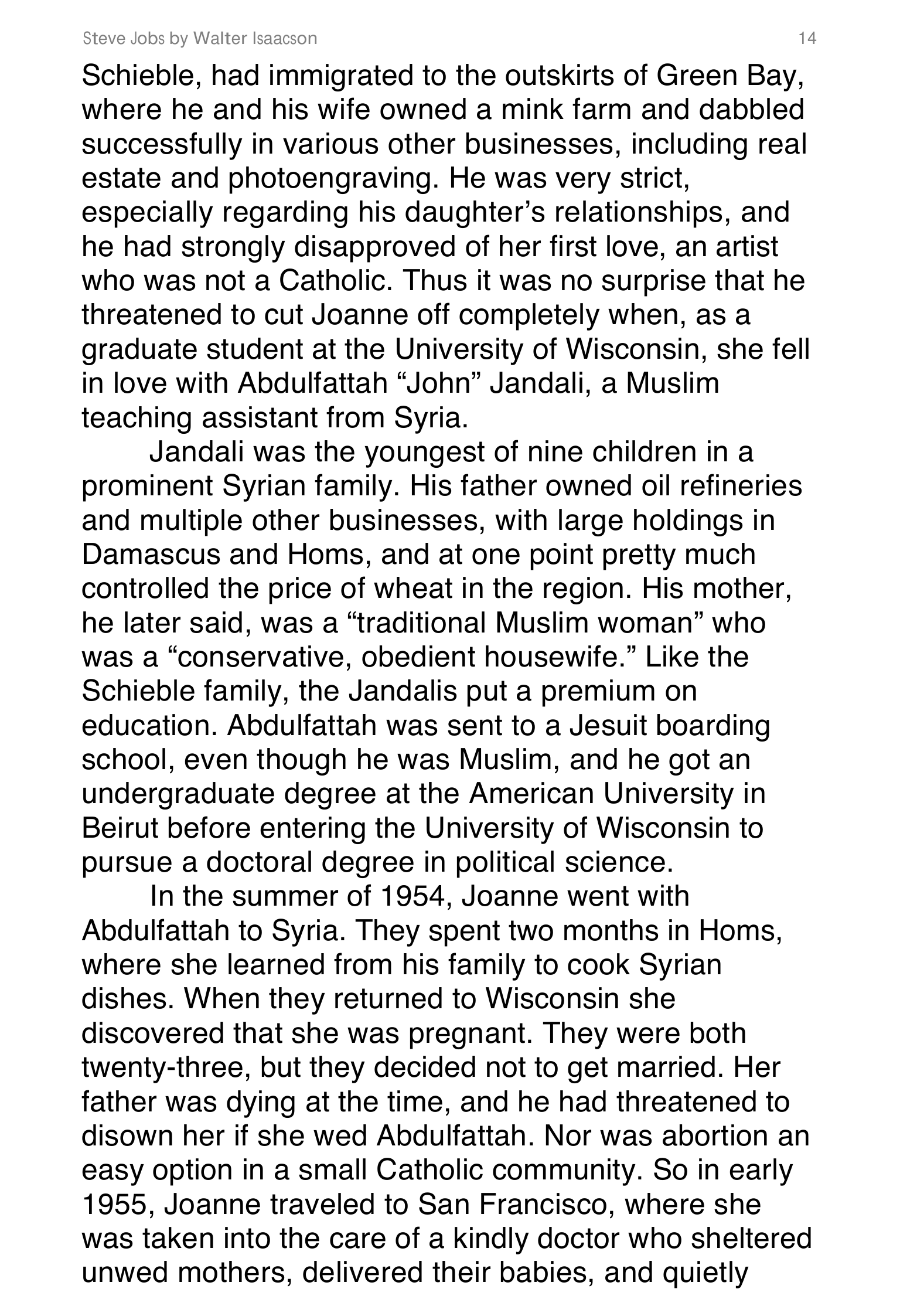 Apple Steve Jobs Biography by Walter Isaacson — page 32