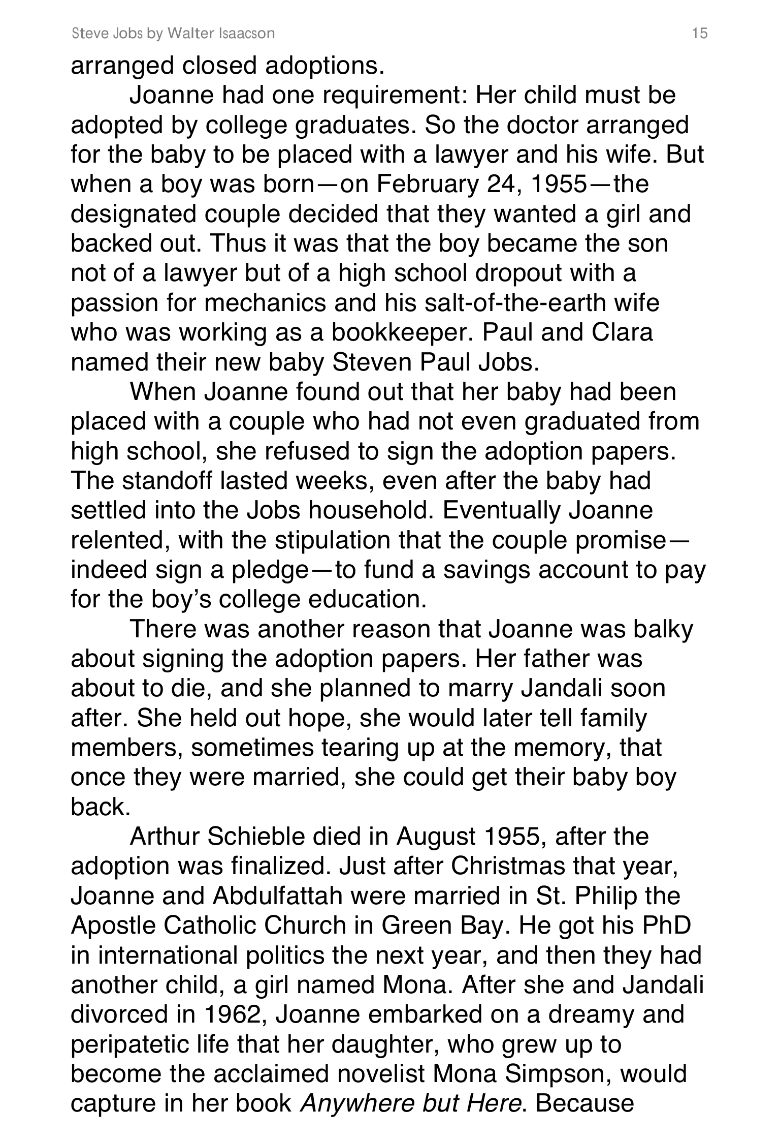 Apple Steve Jobs Biography by Walter Isaacson — page 33