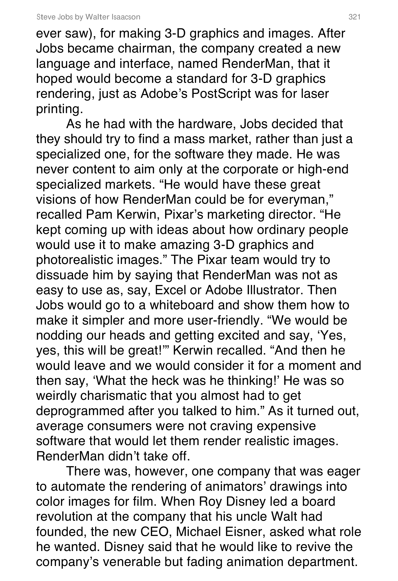 Apple Steve Jobs Biography by Walter Isaacson — page 339