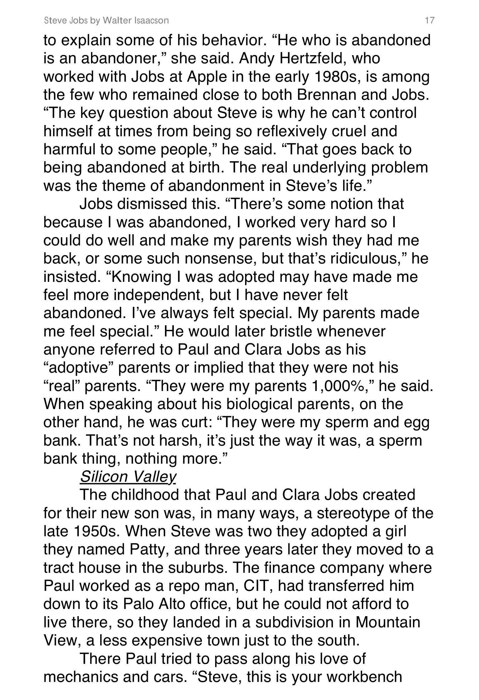 Apple Steve Jobs Biography by Walter Isaacson — page 35