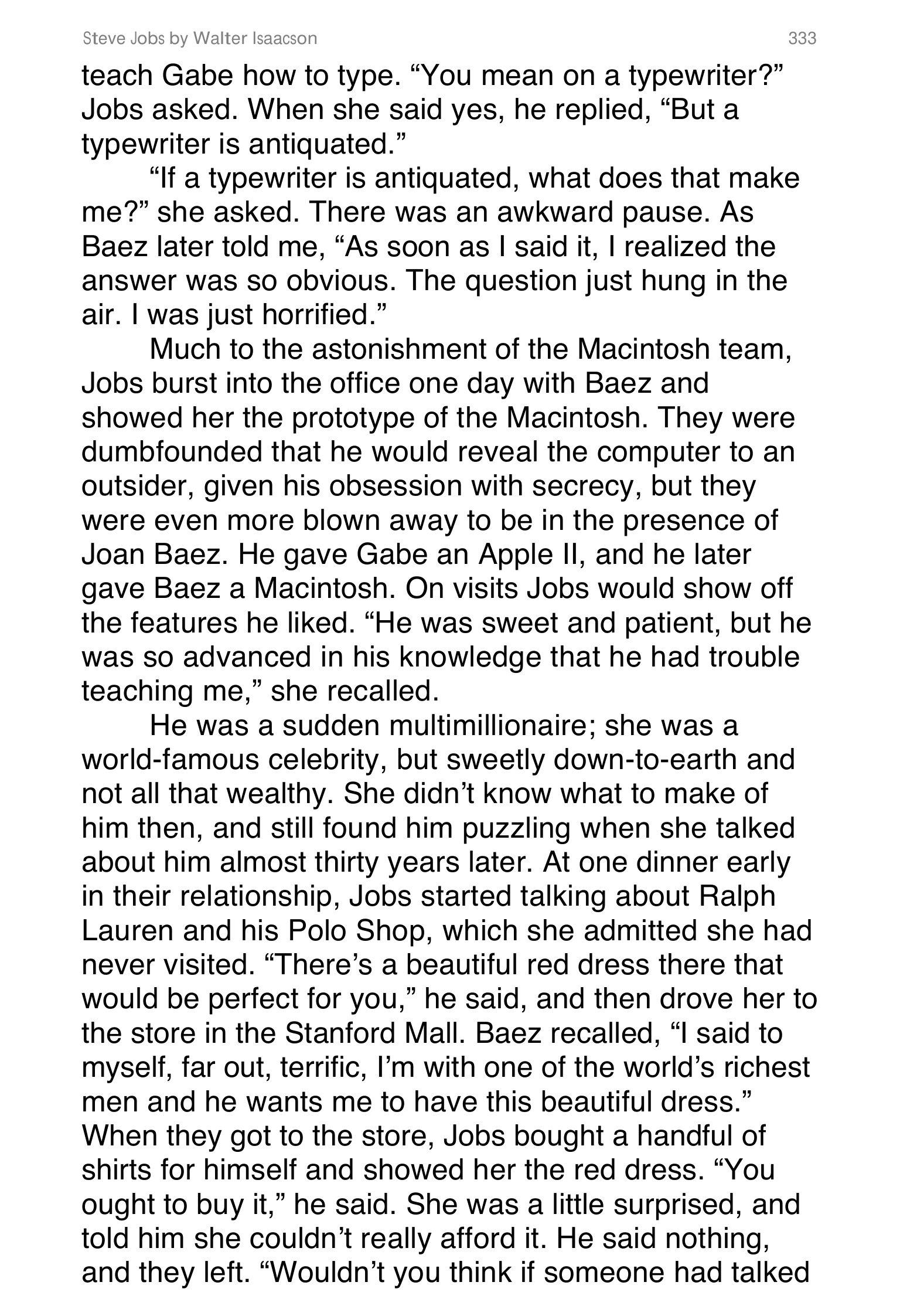 Apple Steve Jobs Biography by Walter Isaacson — page 351