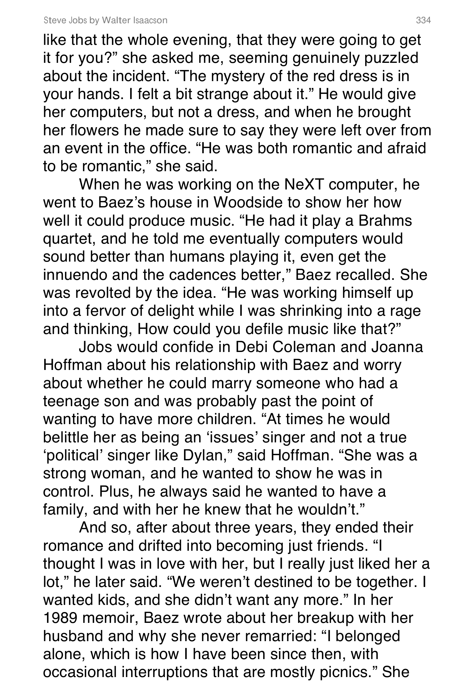 Apple Steve Jobs Biography by Walter Isaacson — page 352