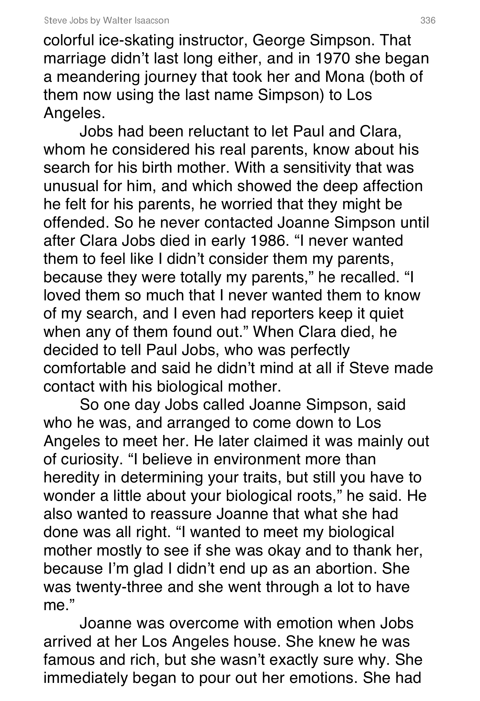 Apple Steve Jobs Biography by Walter Isaacson — page 354