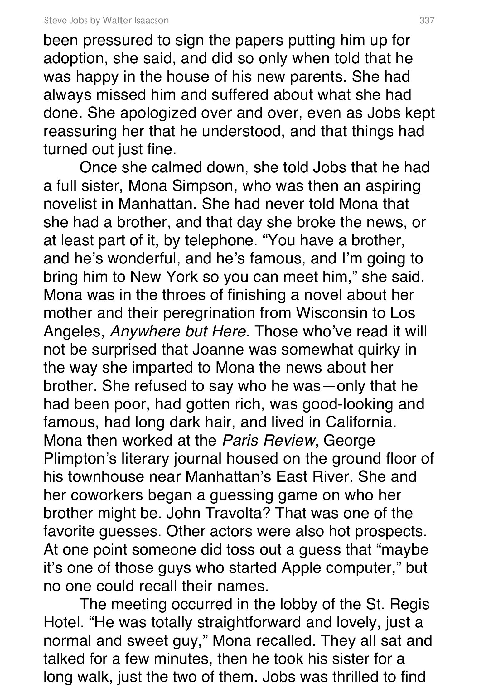 Apple Steve Jobs Biography by Walter Isaacson — page 355