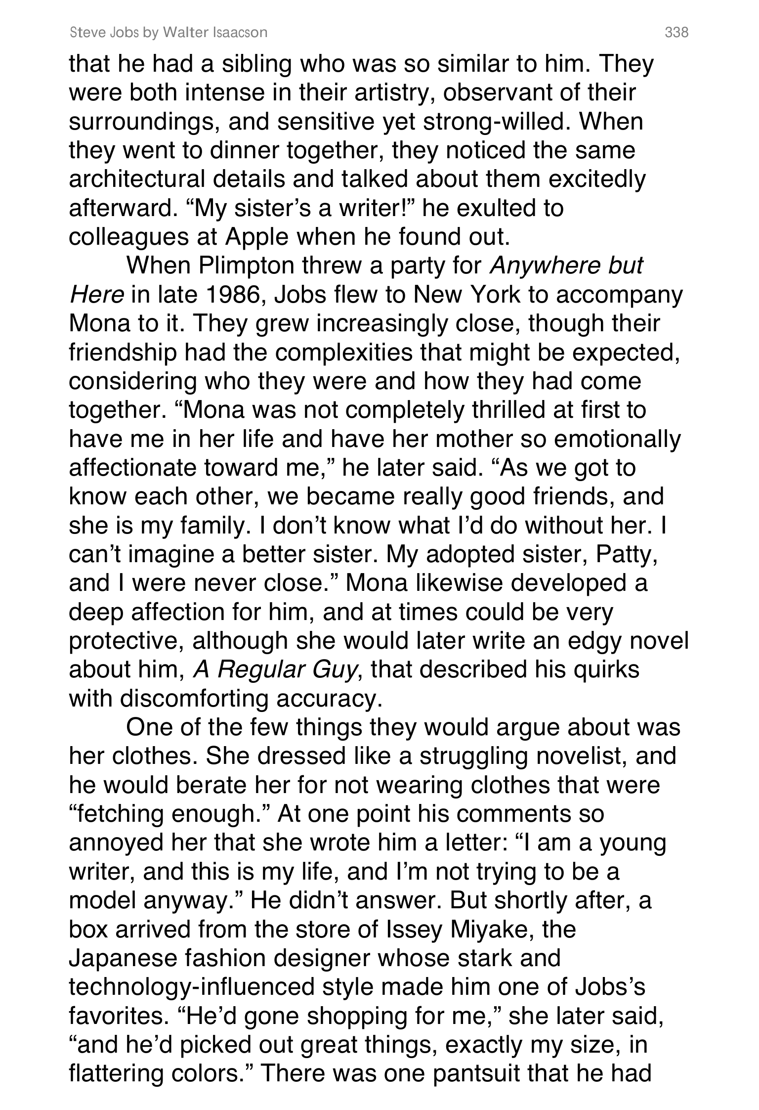 Apple Steve Jobs Biography by Walter Isaacson — page 356